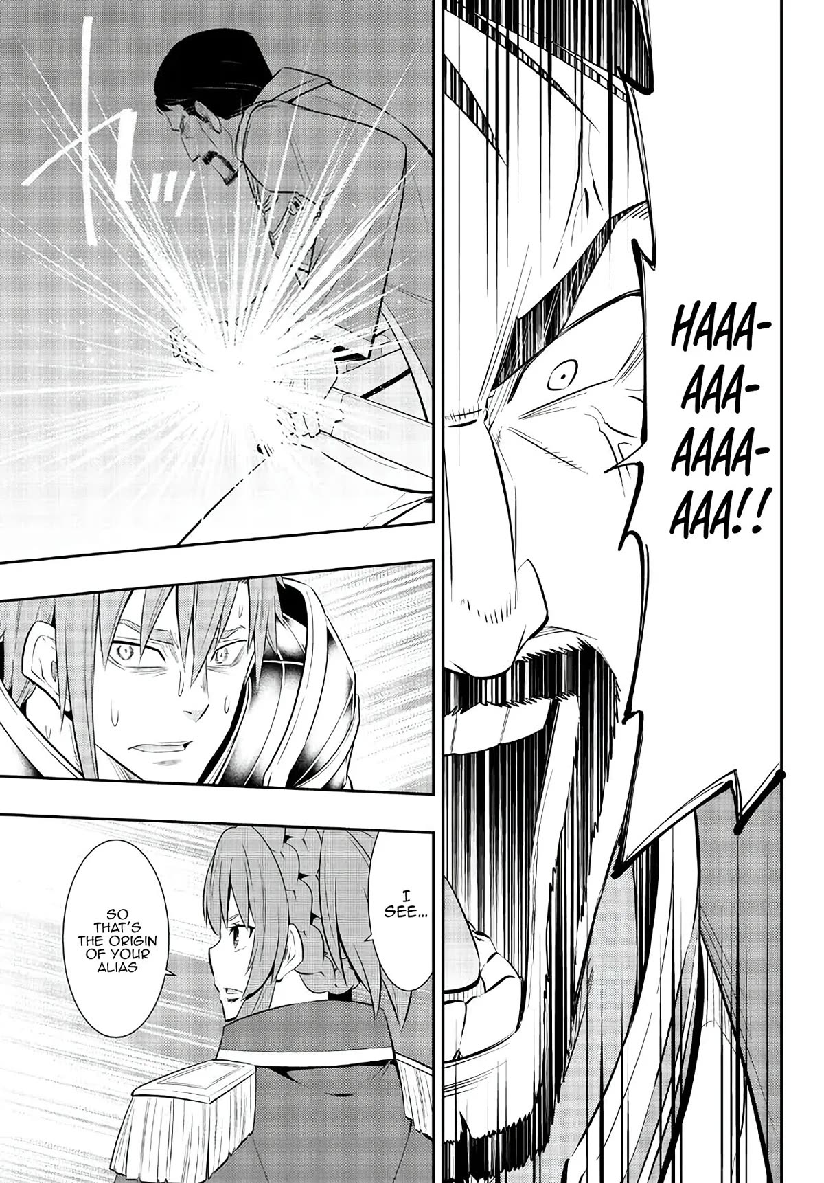 Isekai Maou to Shoukan Shoujo Dorei Majutsu chapter 97 page 40