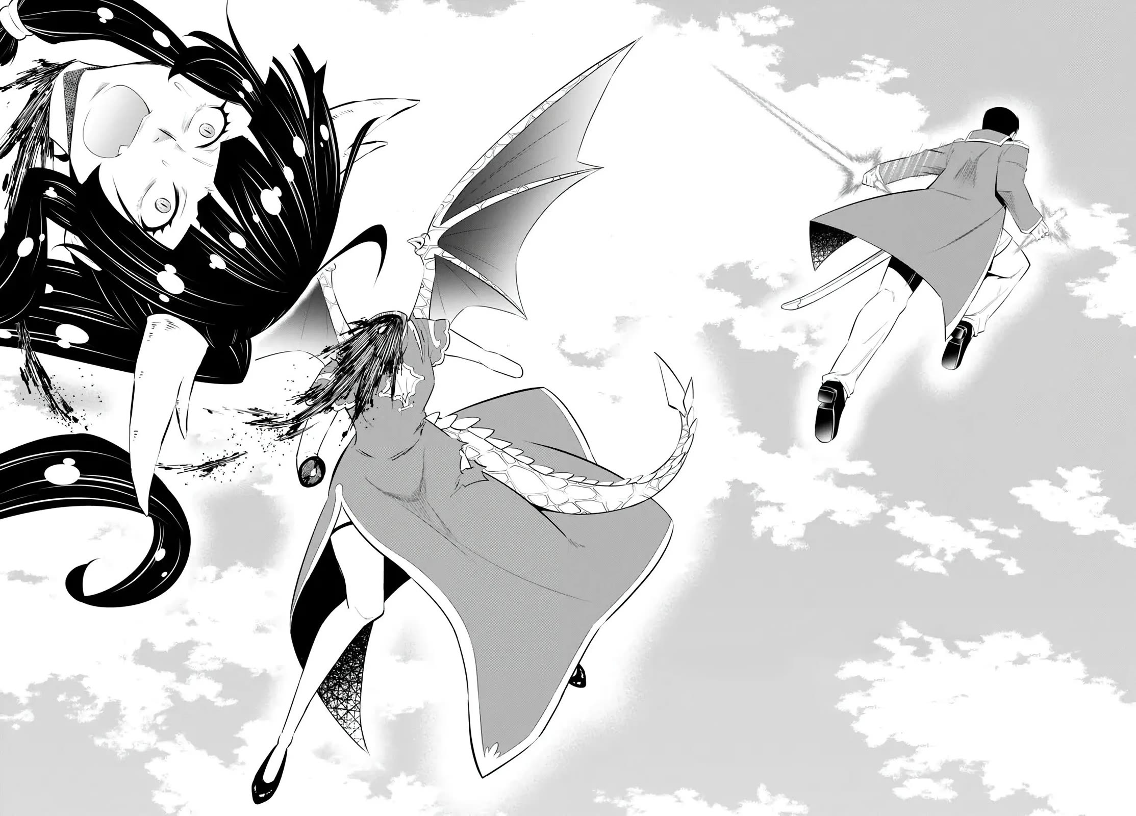 Isekai Maou to Shoukan Shoujo Dorei Majutsu chapter 98 page 13