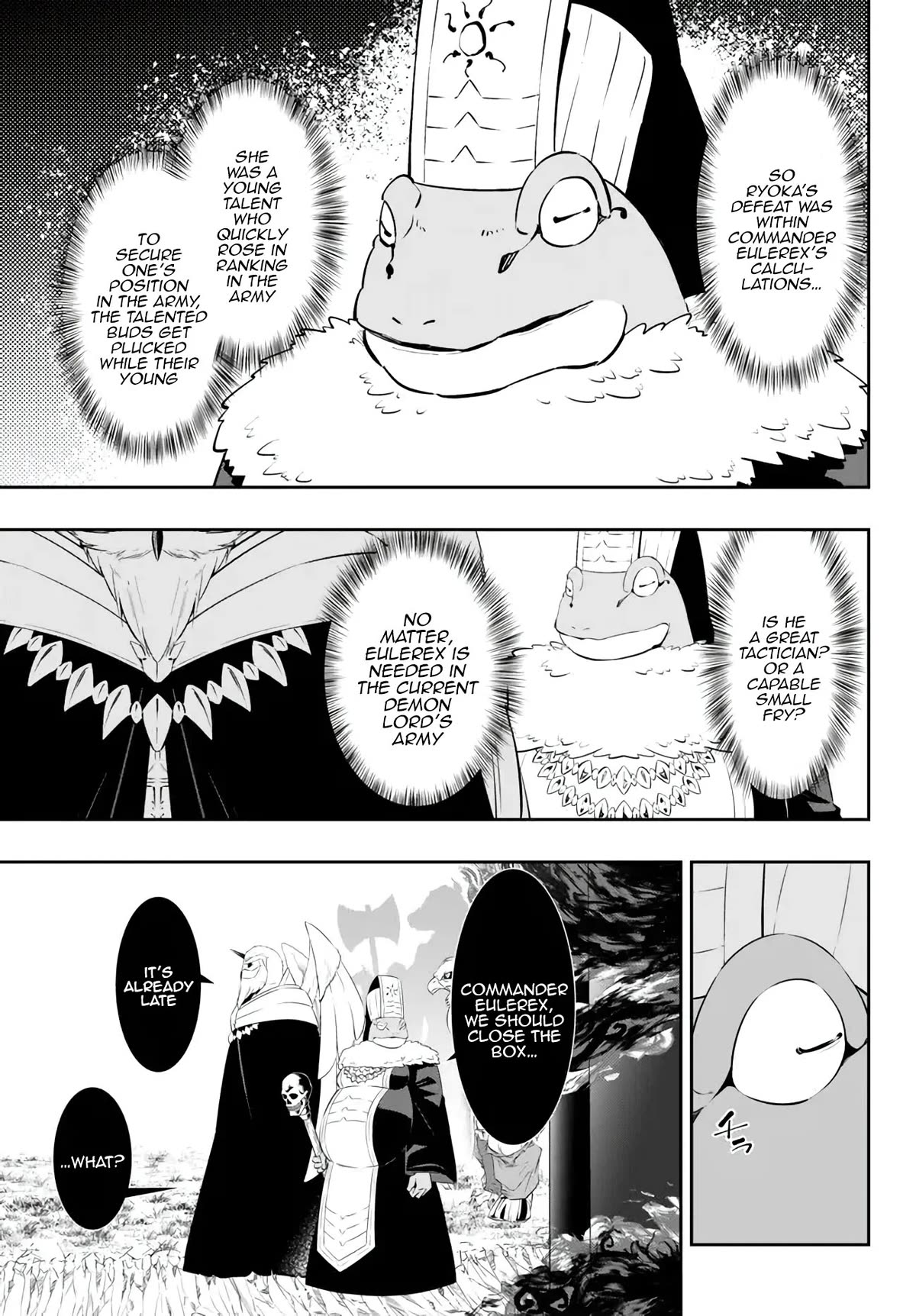 Isekai Maou to Shoukan Shoujo Dorei Majutsu chapter 98 page 19