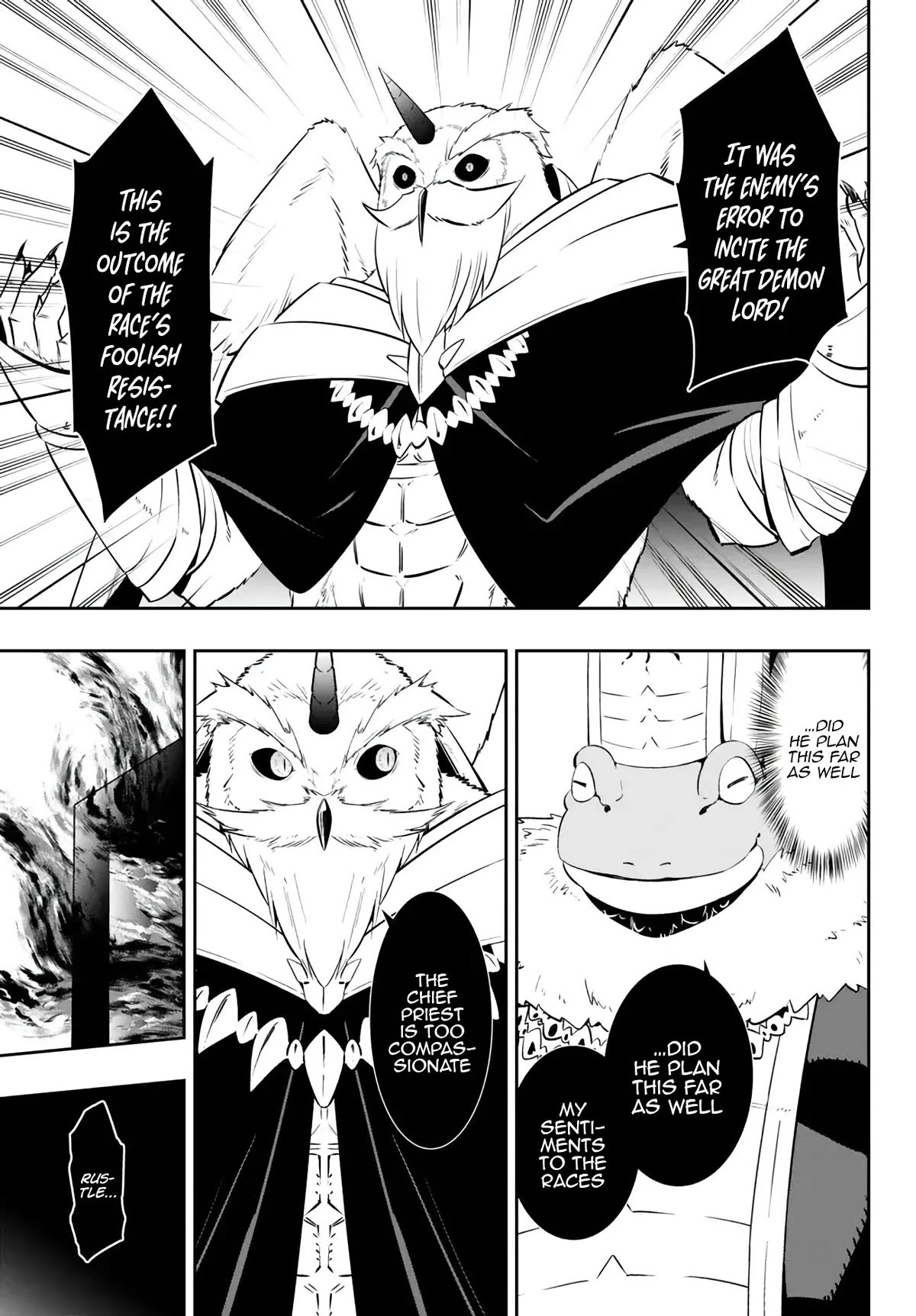 Isekai Maou to Shoukan Shoujo Dorei Majutsu chapter 98 page 21