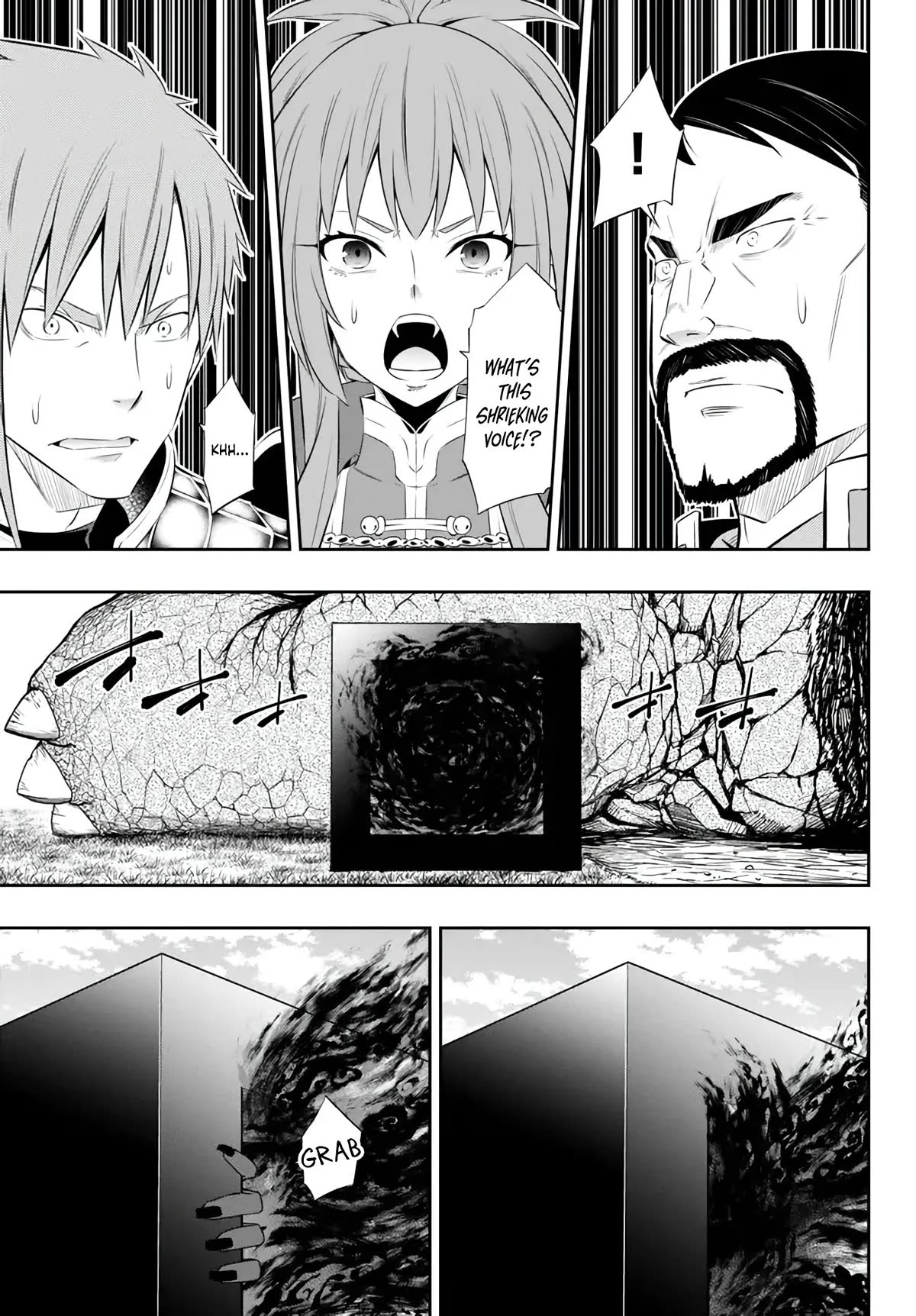Isekai Maou to Shoukan Shoujo Dorei Majutsu chapter 98 page 23