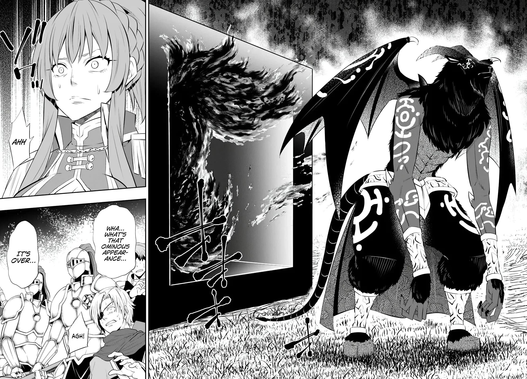 Isekai Maou to Shoukan Shoujo Dorei Majutsu chapter 98 page 24