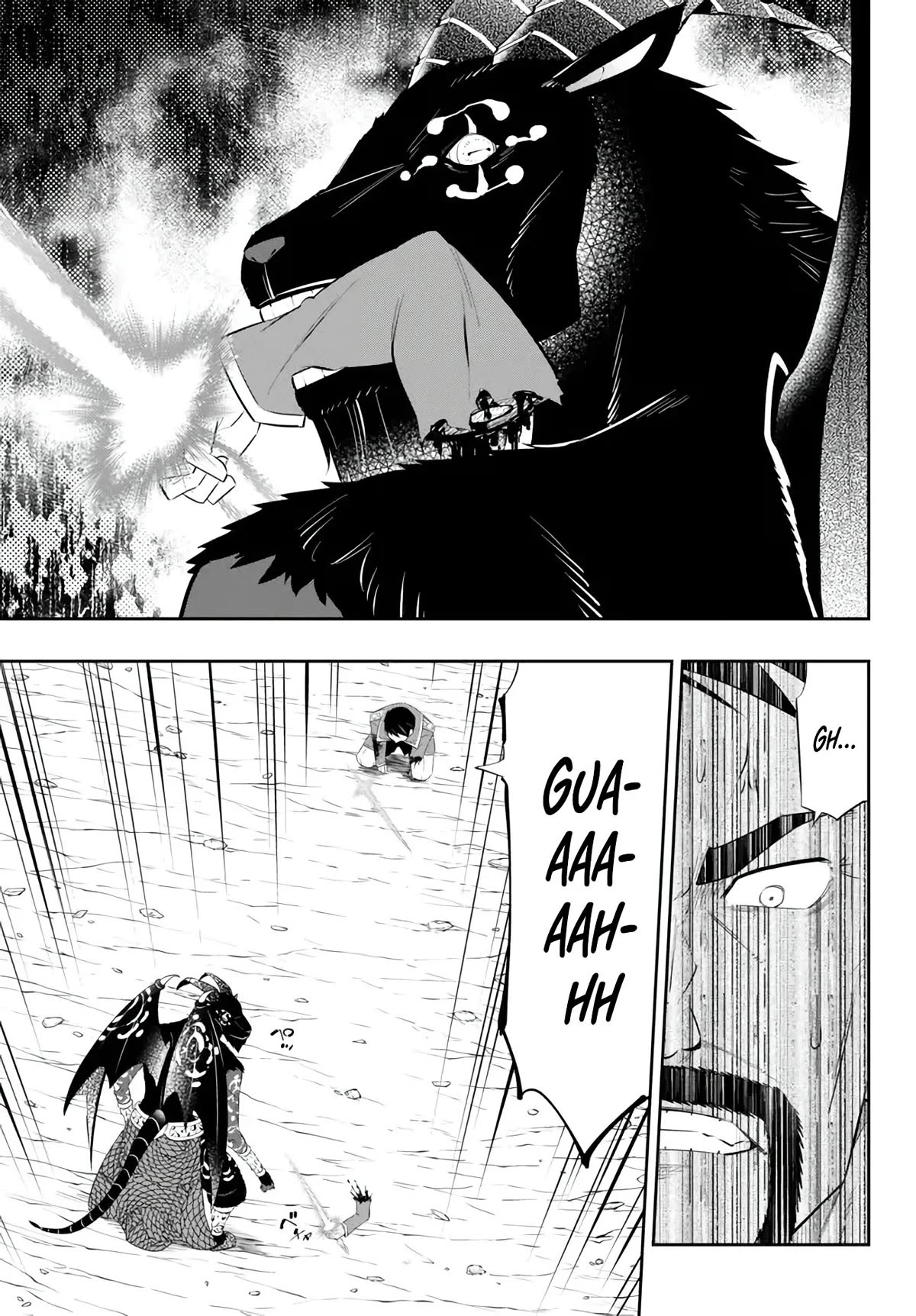 Isekai Maou to Shoukan Shoujo Dorei Majutsu chapter 98 page 36