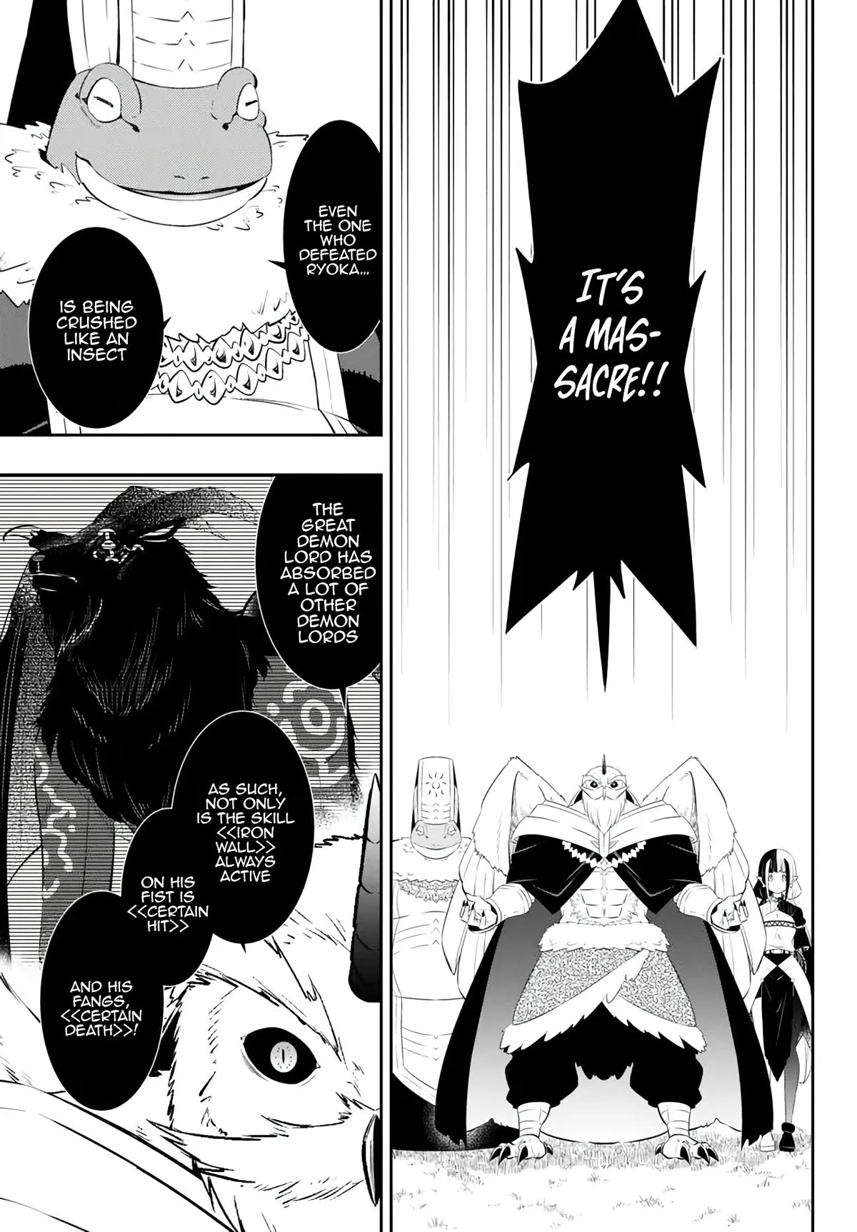 Isekai Maou to Shoukan Shoujo Dorei Majutsu chapter 98 page 38