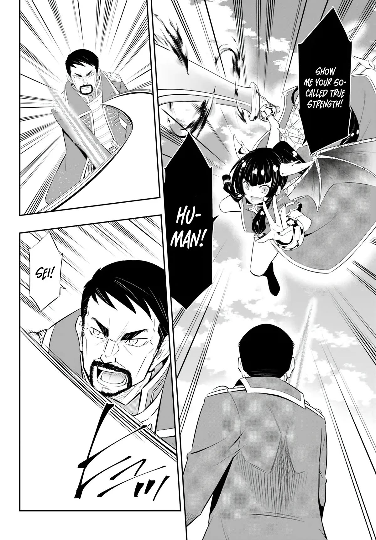 Isekai Maou to Shoukan Shoujo Dorei Majutsu chapter 98 page 5