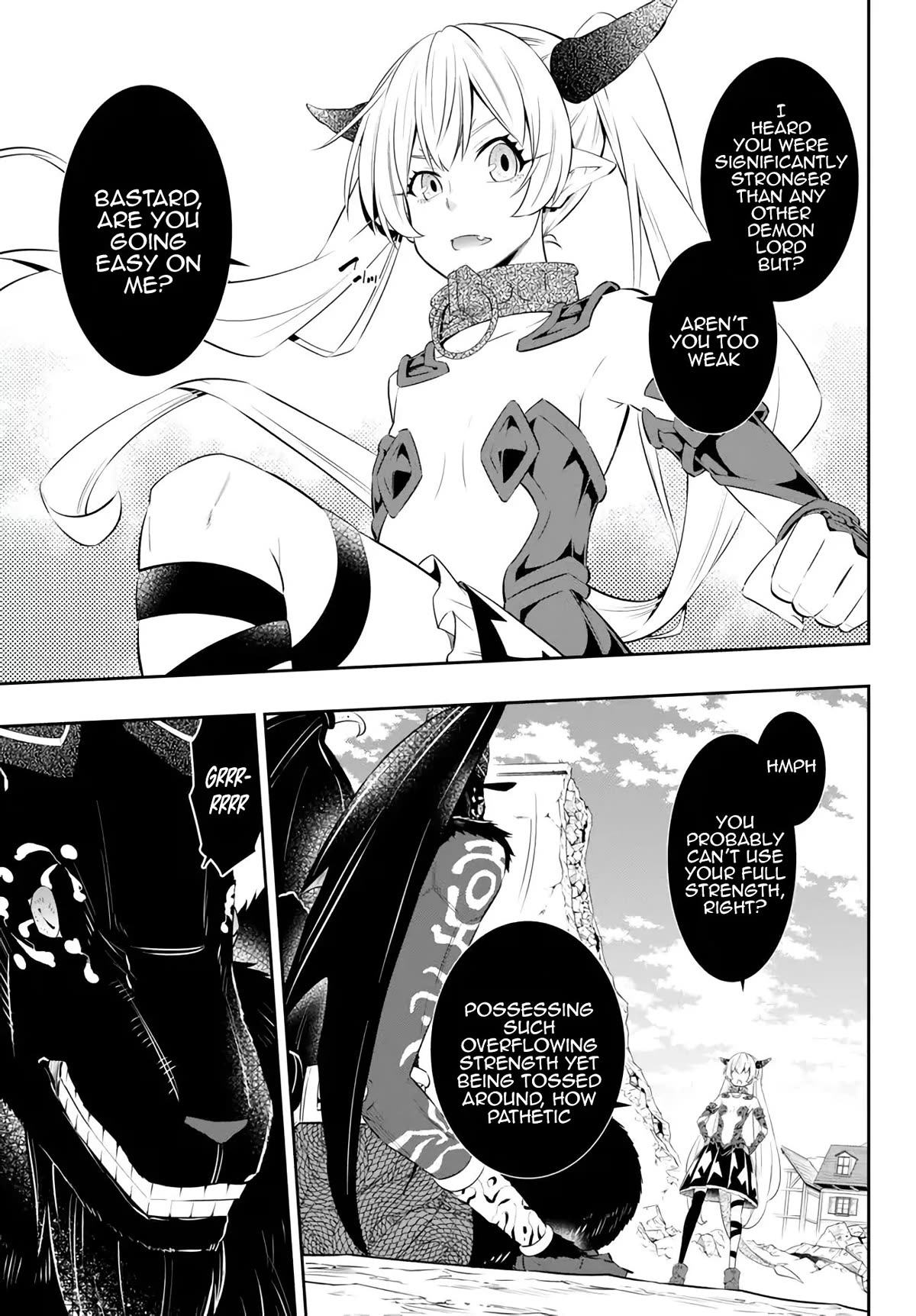 Isekai Maou to Shoukan Shoujo Dorei Majutsu chapter 99 page 14