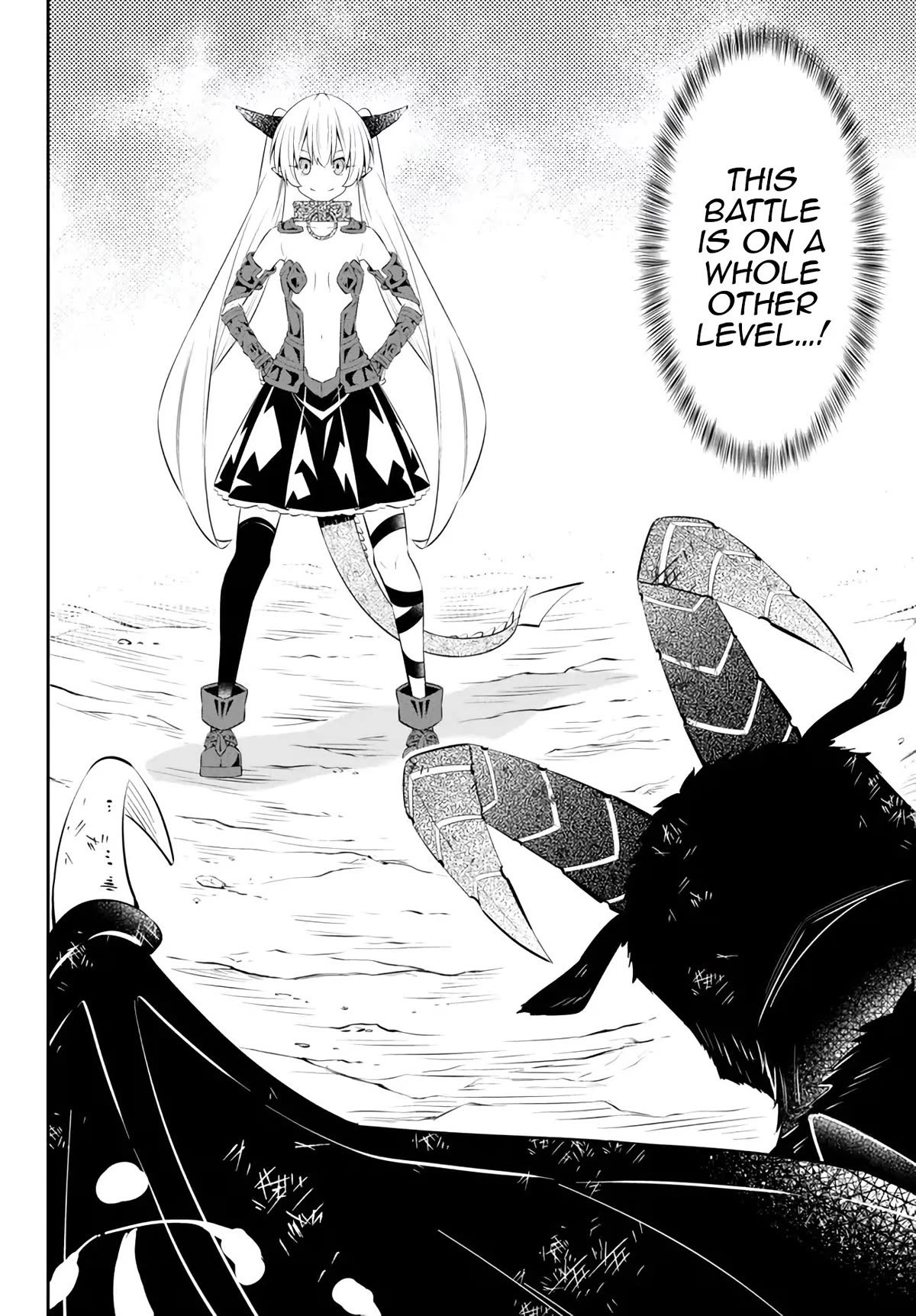 Isekai Maou to Shoukan Shoujo Dorei Majutsu chapter 99 page 25