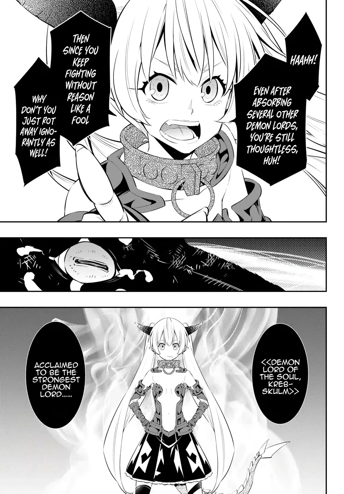 Isekai Maou to Shoukan Shoujo Dorei Majutsu chapter 99 page 28