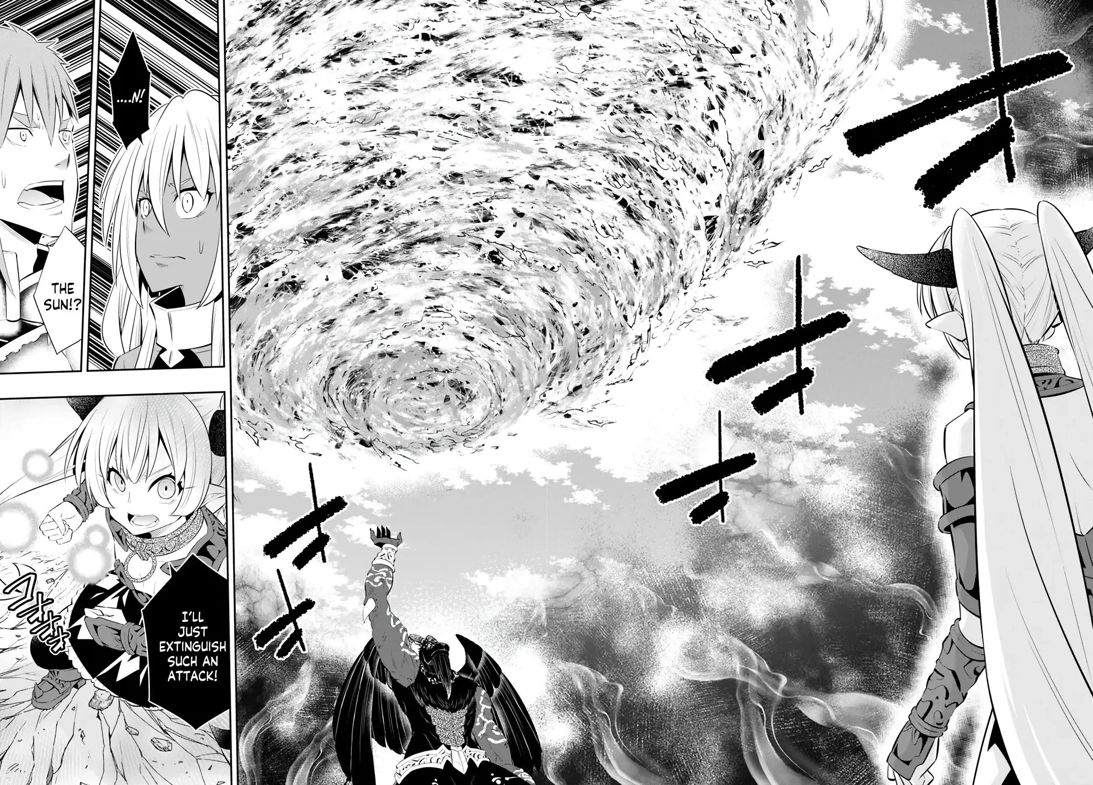 Isekai Maou to Shoukan Shoujo Dorei Majutsu chapter 99 page 37