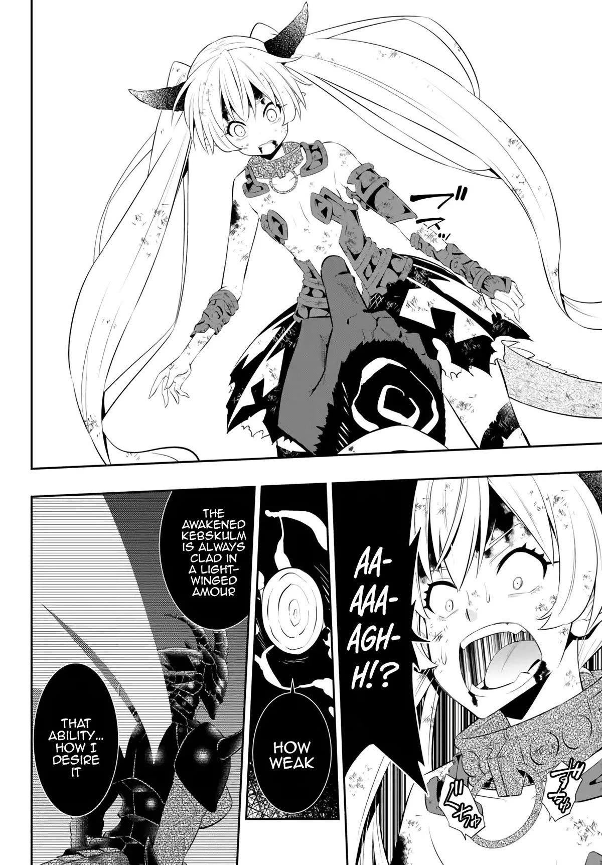 Isekai Maou to Shoukan Shoujo Dorei Majutsu chapter 99 page 46