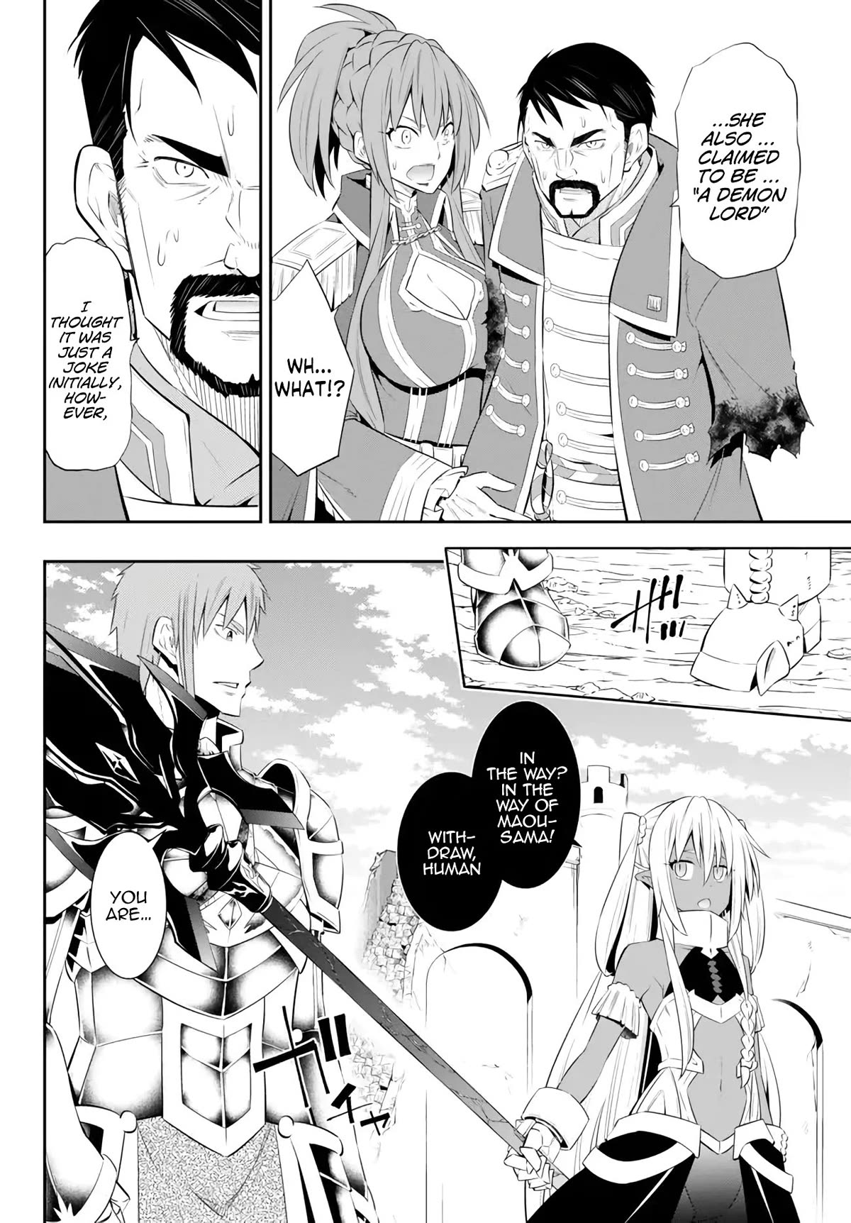 Isekai Maou to Shoukan Shoujo Dorei Majutsu chapter 99 page 7