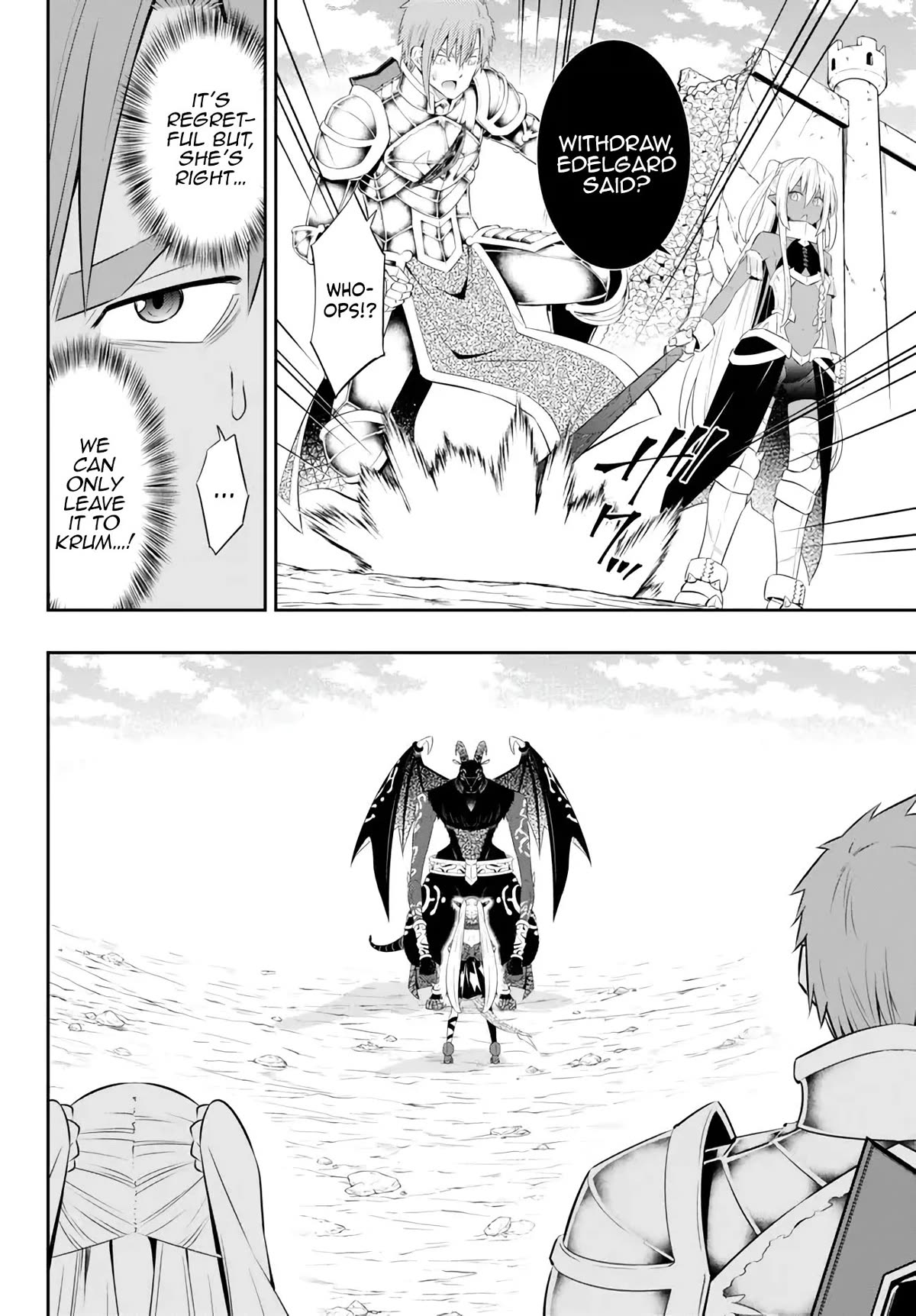 Isekai Maou to Shoukan Shoujo Dorei Majutsu chapter 99 page 9