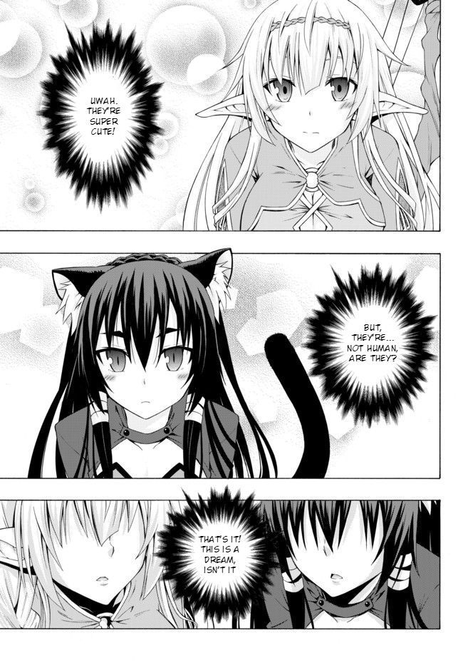 Isekai Maou to Shoukan Shoujo no Dorei Majutsu chapter 1.1 page 10