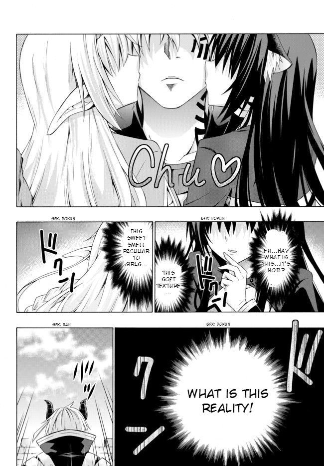 Isekai Maou to Shoukan Shoujo no Dorei Majutsu chapter 1.1 page 11