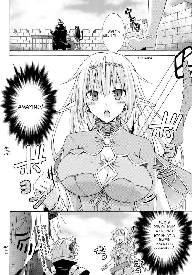 Isekai Maou to Shoukan Shoujo no Dorei Majutsu chapter 1.1 page 39