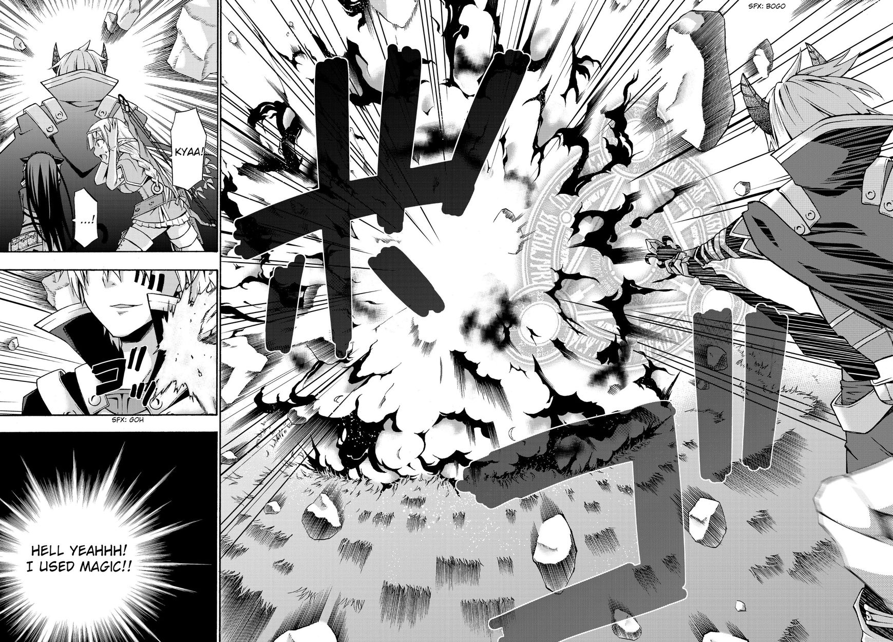 Isekai Maou to Shoukan Shoujo no Dorei Majutsu chapter 1.2 page 10