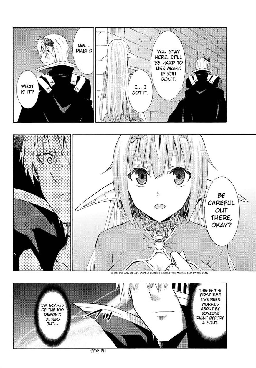 Isekai Maou to Shoukan Shoujo no Dorei Majutsu chapter 10.1 page 10