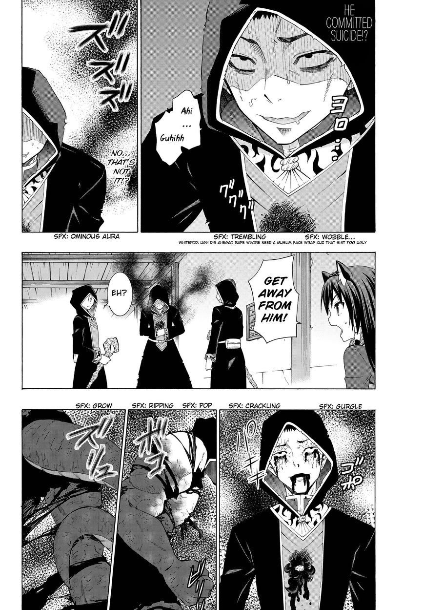 Isekai Maou to Shoukan Shoujo no Dorei Majutsu chapter 10.2 page 10