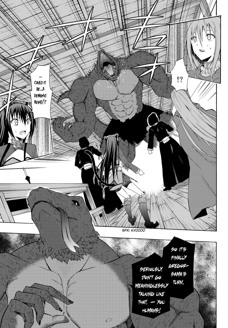 Isekai Maou to Shoukan Shoujo no Dorei Majutsu chapter 10.2 page 11