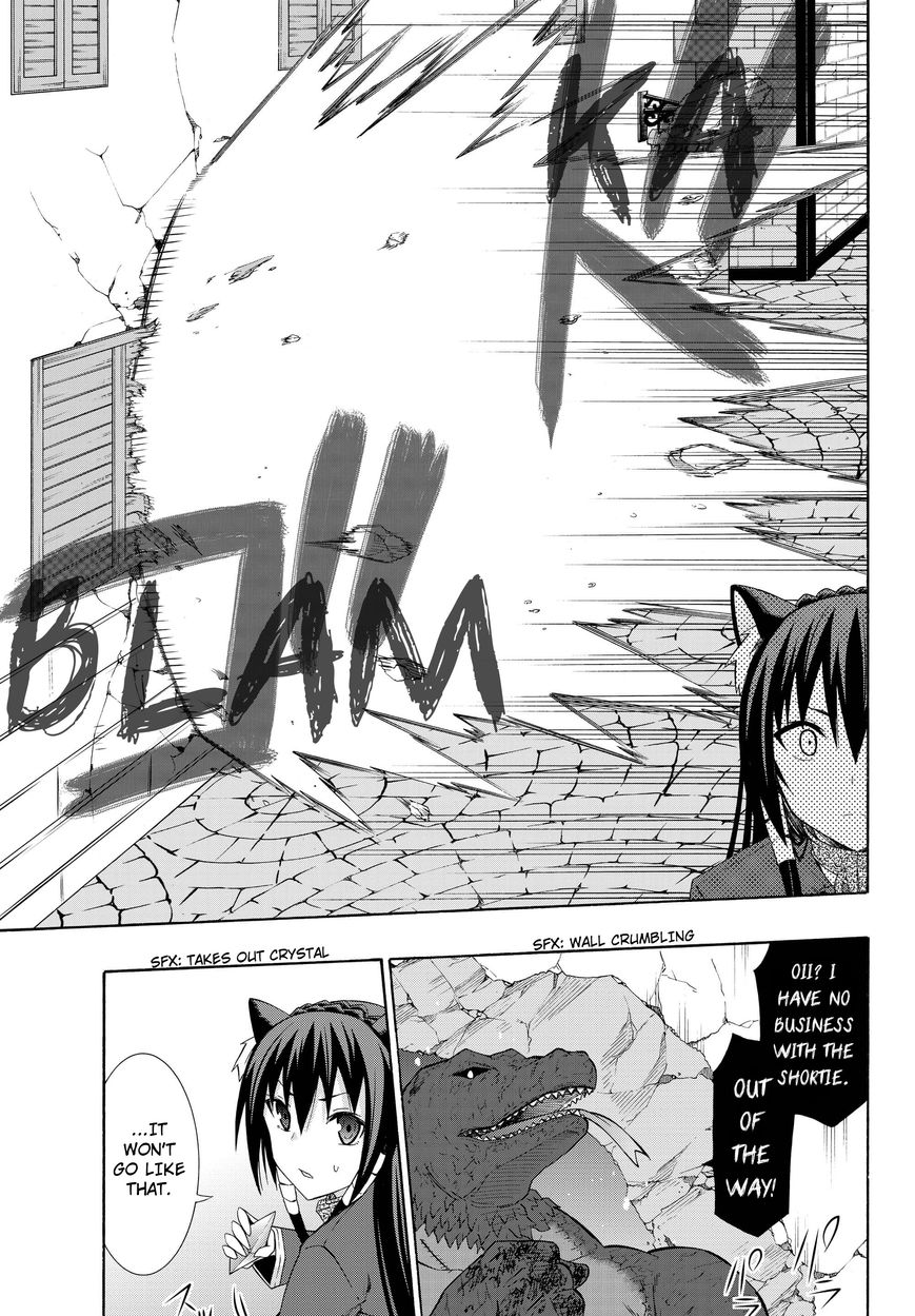 Isekai Maou to Shoukan Shoujo no Dorei Majutsu chapter 10.2 page 15