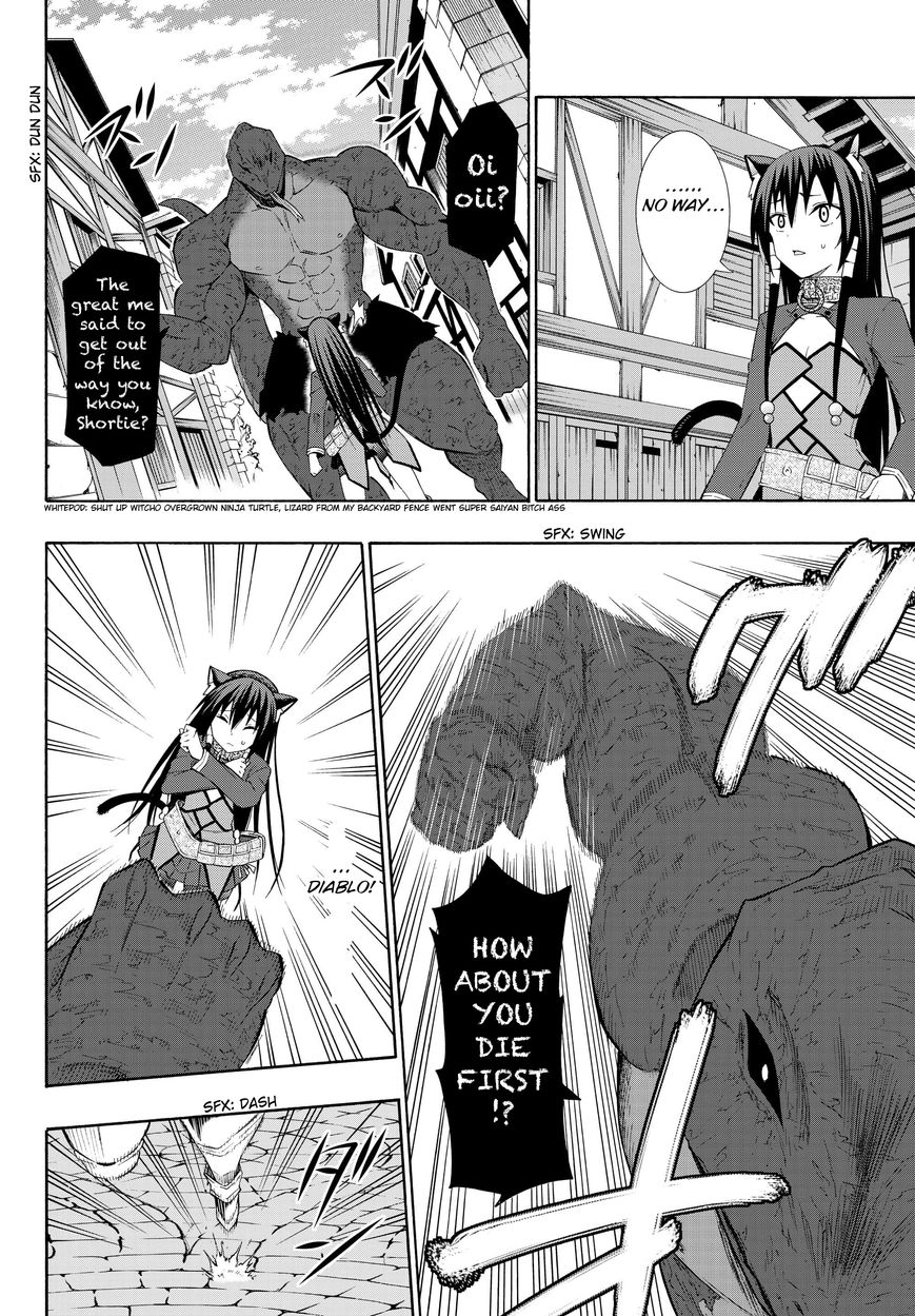 Isekai Maou to Shoukan Shoujo no Dorei Majutsu chapter 10.2 page 18