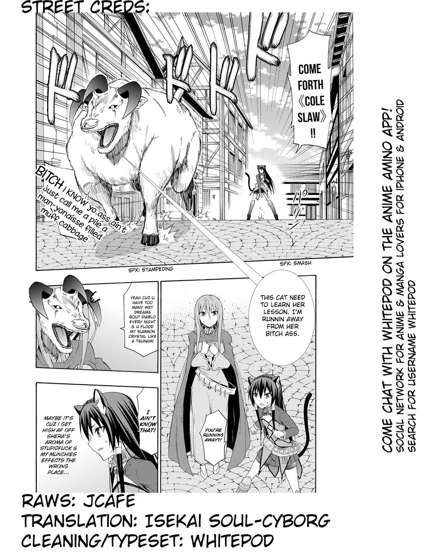 Isekai Maou to Shoukan Shoujo no Dorei Majutsu chapter 10.2 page 21