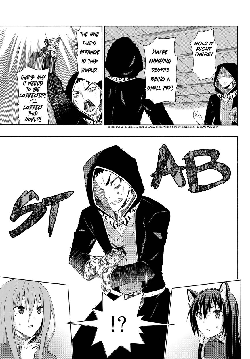 Isekai Maou to Shoukan Shoujo no Dorei Majutsu chapter 10.2 page 9