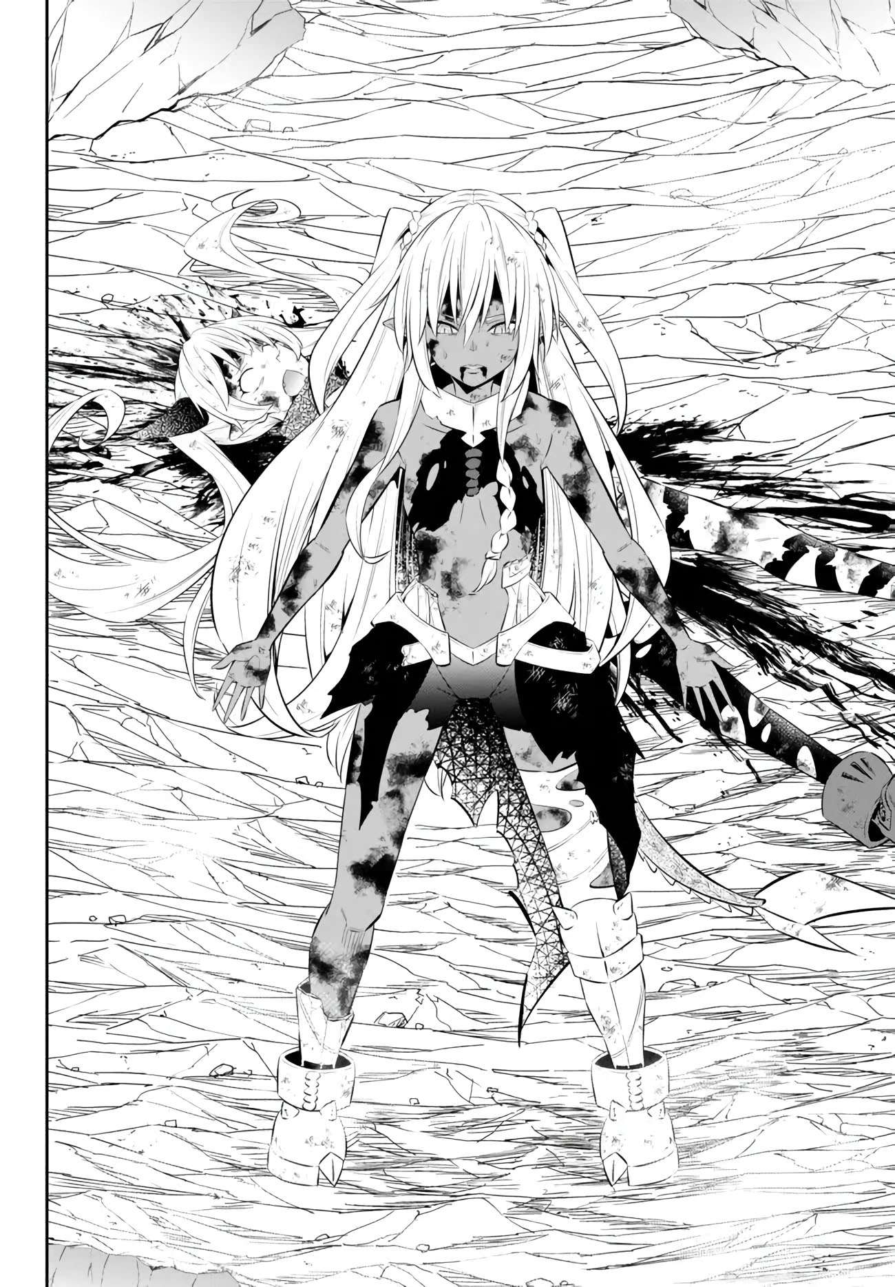 Isekai Maou to Shoukan Shoujo no Dorei Majutsu chapter 100.1 page 13