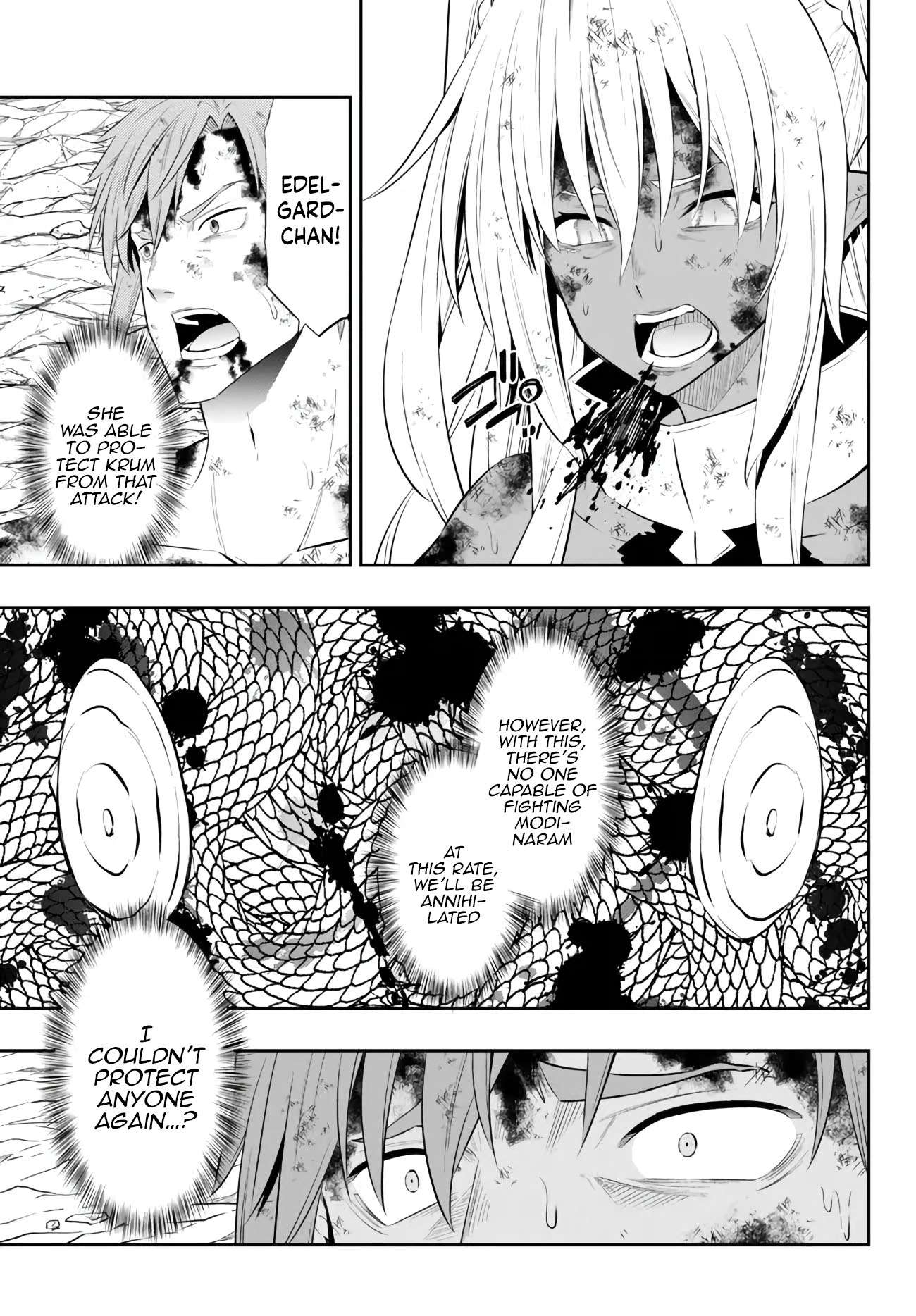 Isekai Maou to Shoukan Shoujo no Dorei Majutsu chapter 100.1 page 14