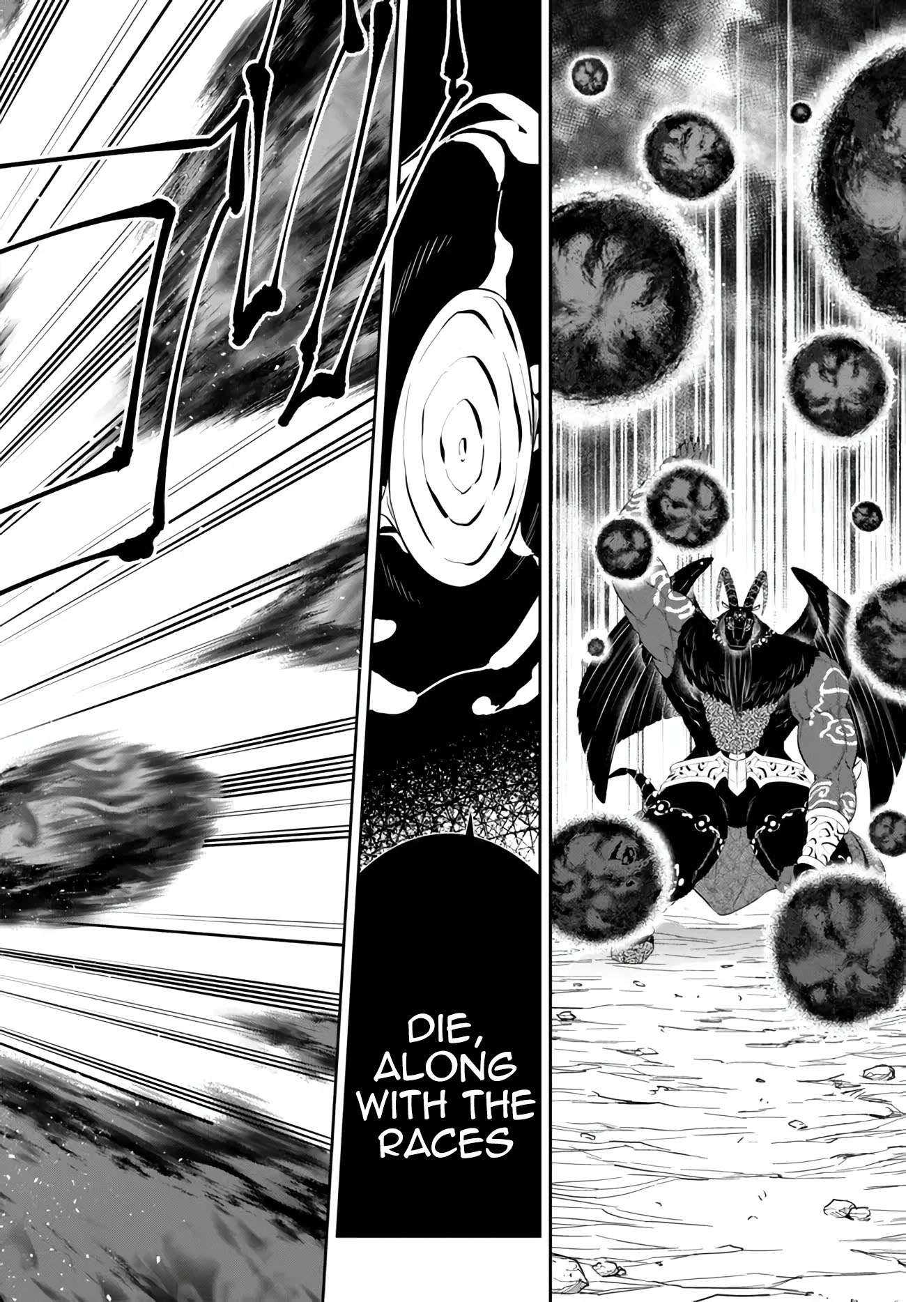 Isekai Maou to Shoukan Shoujo no Dorei Majutsu chapter 100.1 page 9