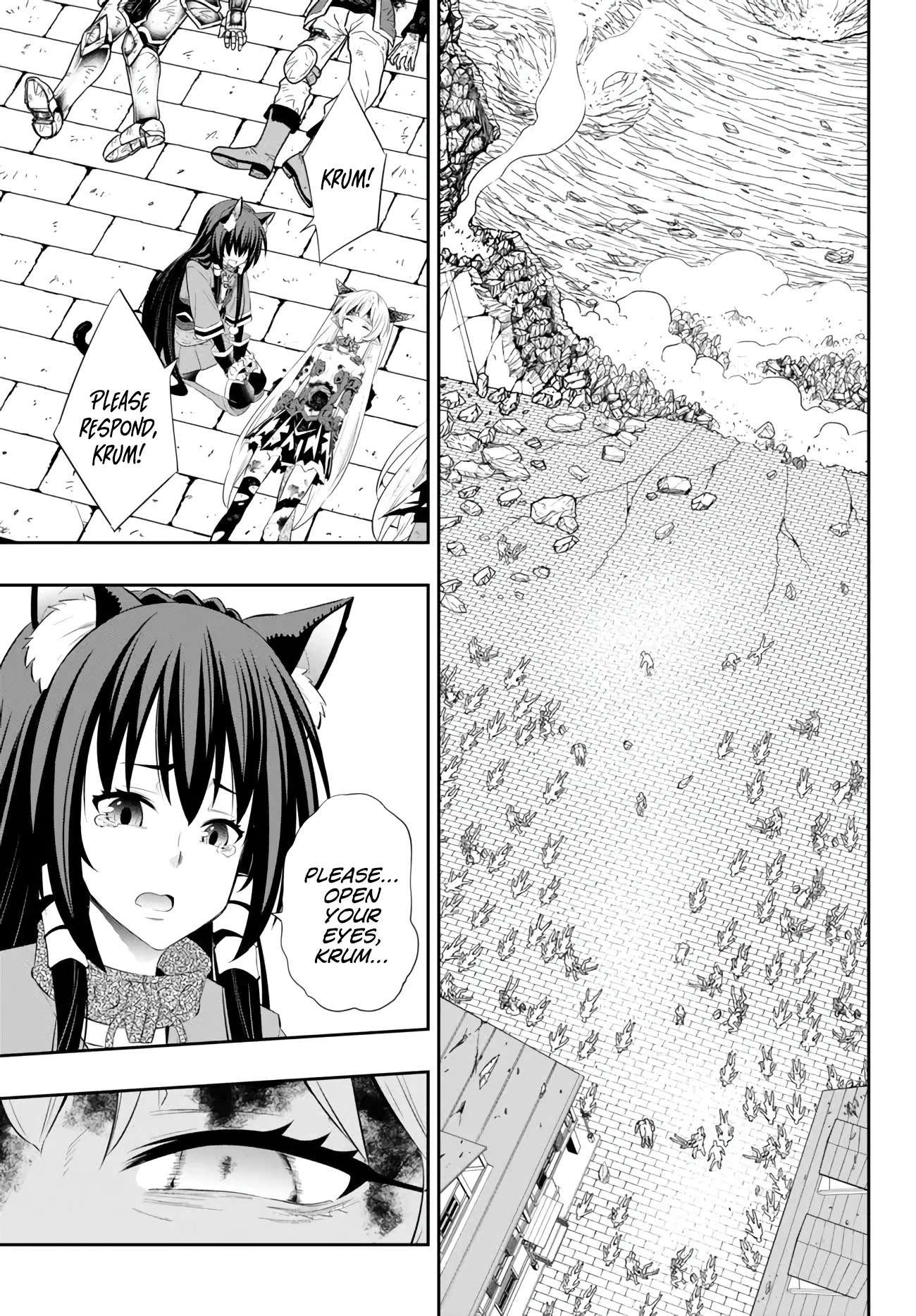 Isekai Maou to Shoukan Shoujo no Dorei Majutsu chapter 100.3 page 6