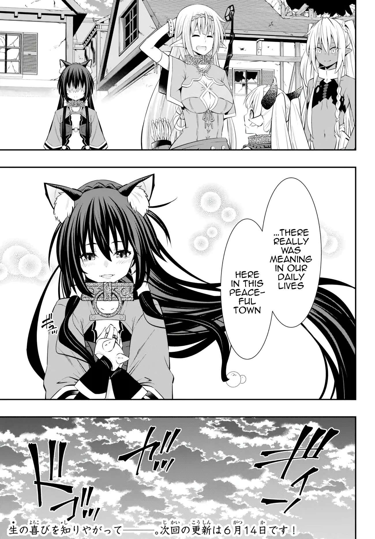 Isekai Maou to Shoukan Shoujo no Dorei Majutsu chapter 101.1 page 12