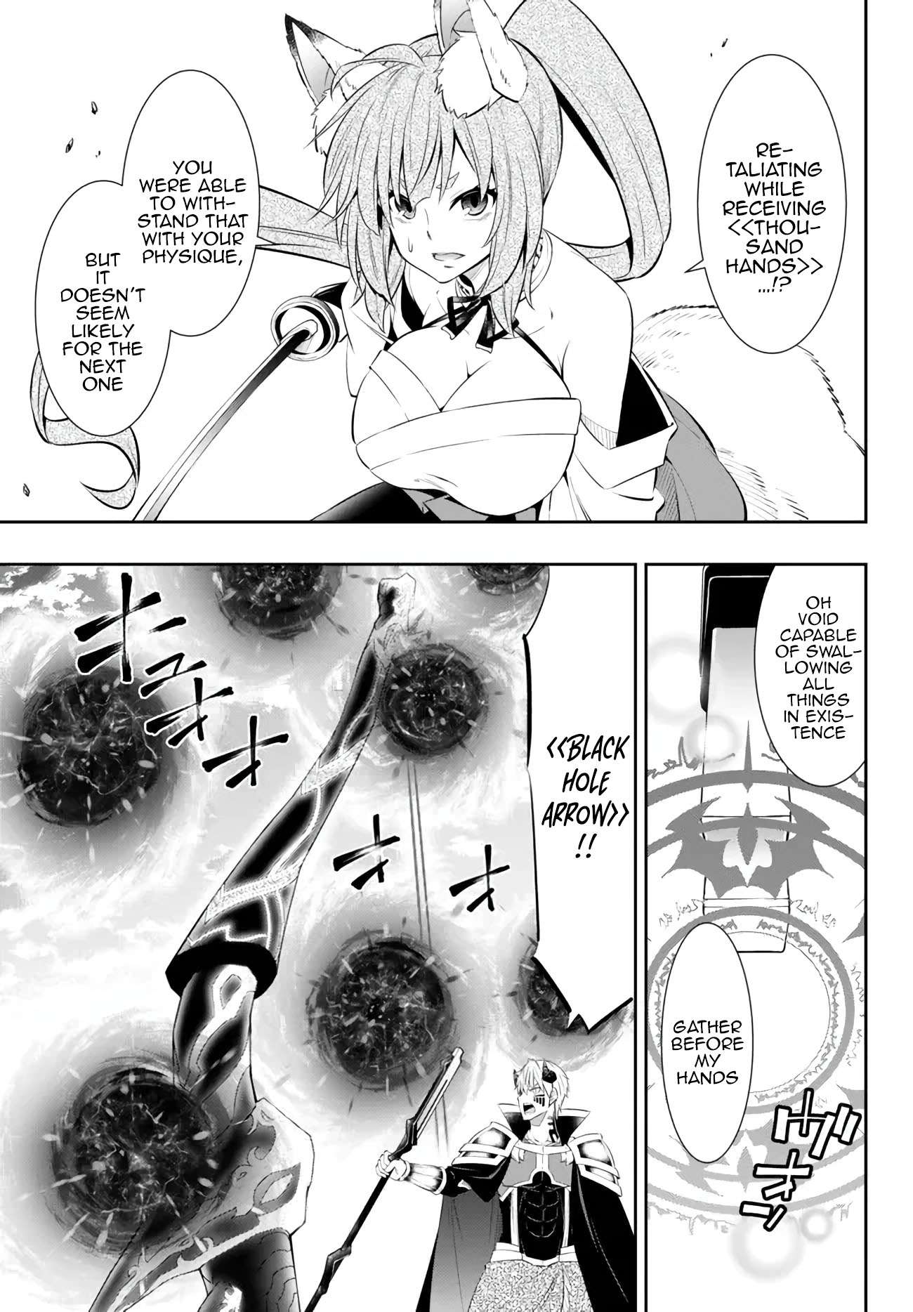 Isekai Maou to Shoukan Shoujo no Dorei Majutsu chapter 101.2 page 13