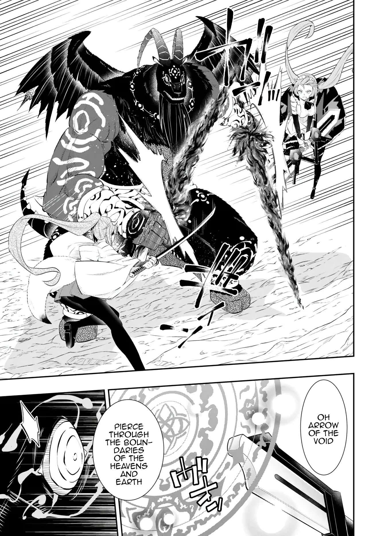 Isekai Maou to Shoukan Shoujo no Dorei Majutsu chapter 101.2 page 15