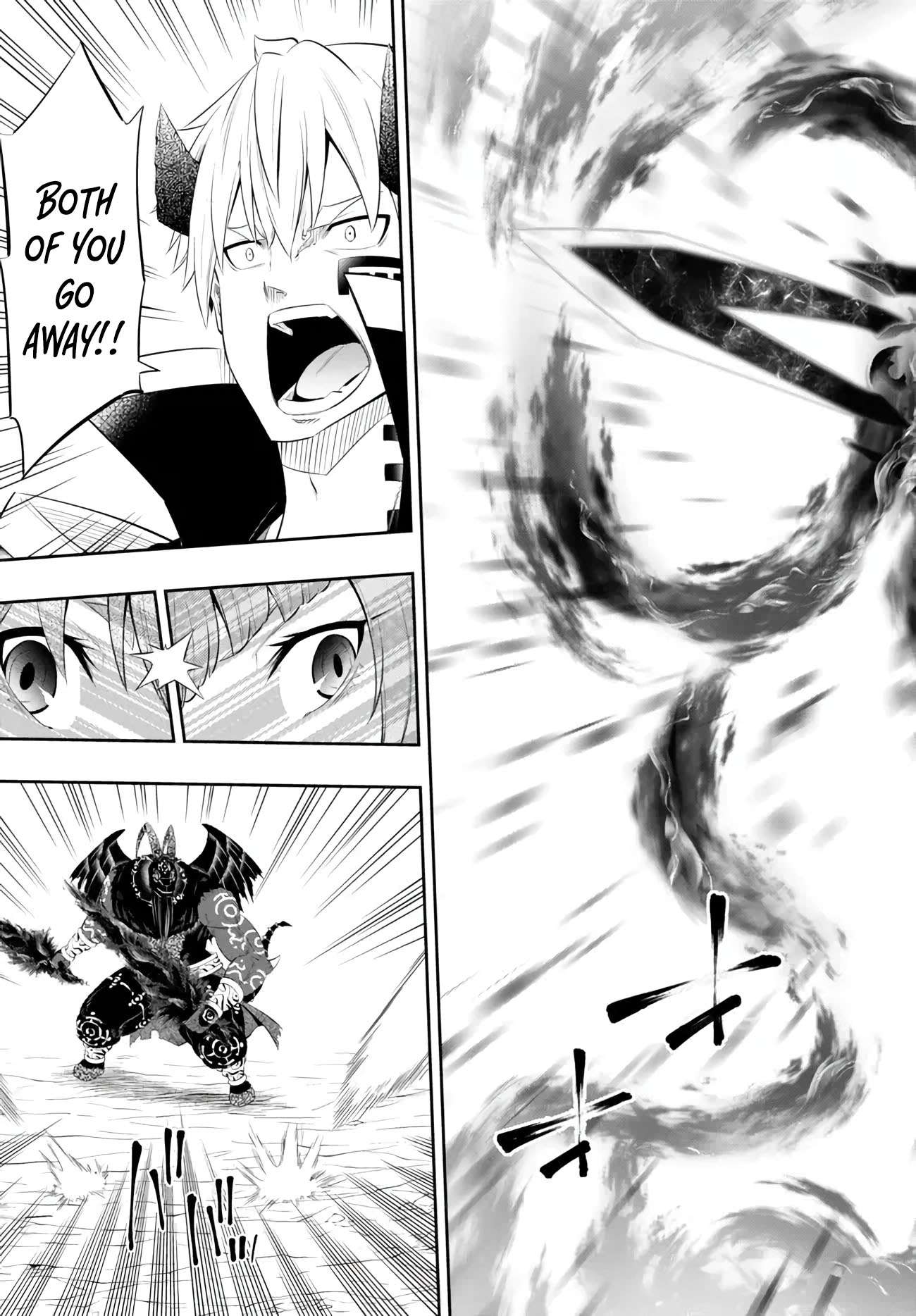 Isekai Maou to Shoukan Shoujo no Dorei Majutsu chapter 101.2 page 17