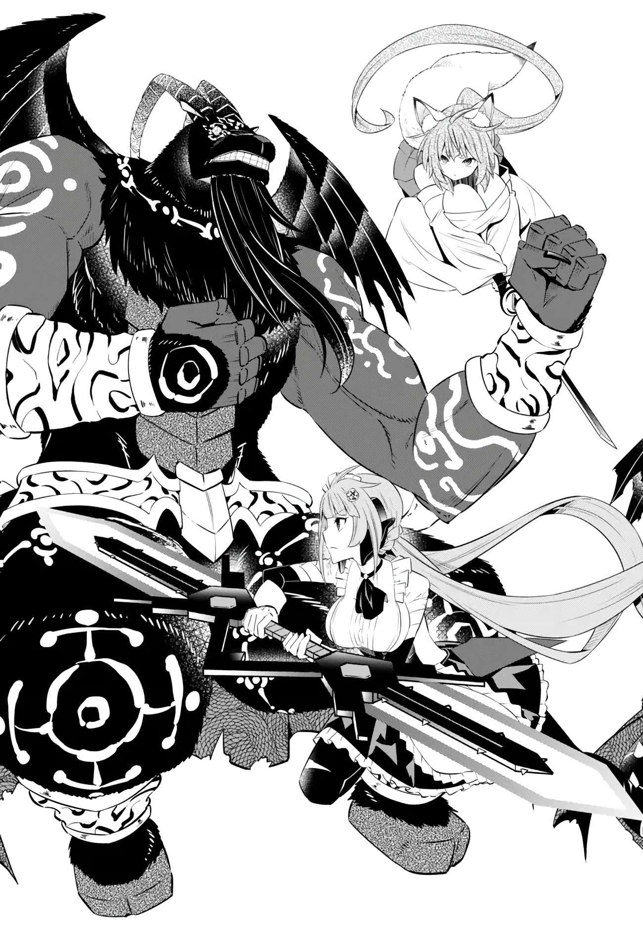 Isekai Maou to Shoukan Shoujo no Dorei Majutsu chapter 101.2 page 3