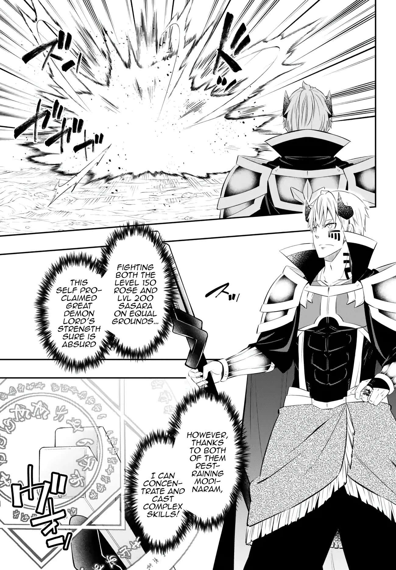 Isekai Maou to Shoukan Shoujo no Dorei Majutsu chapter 101.2 page 5