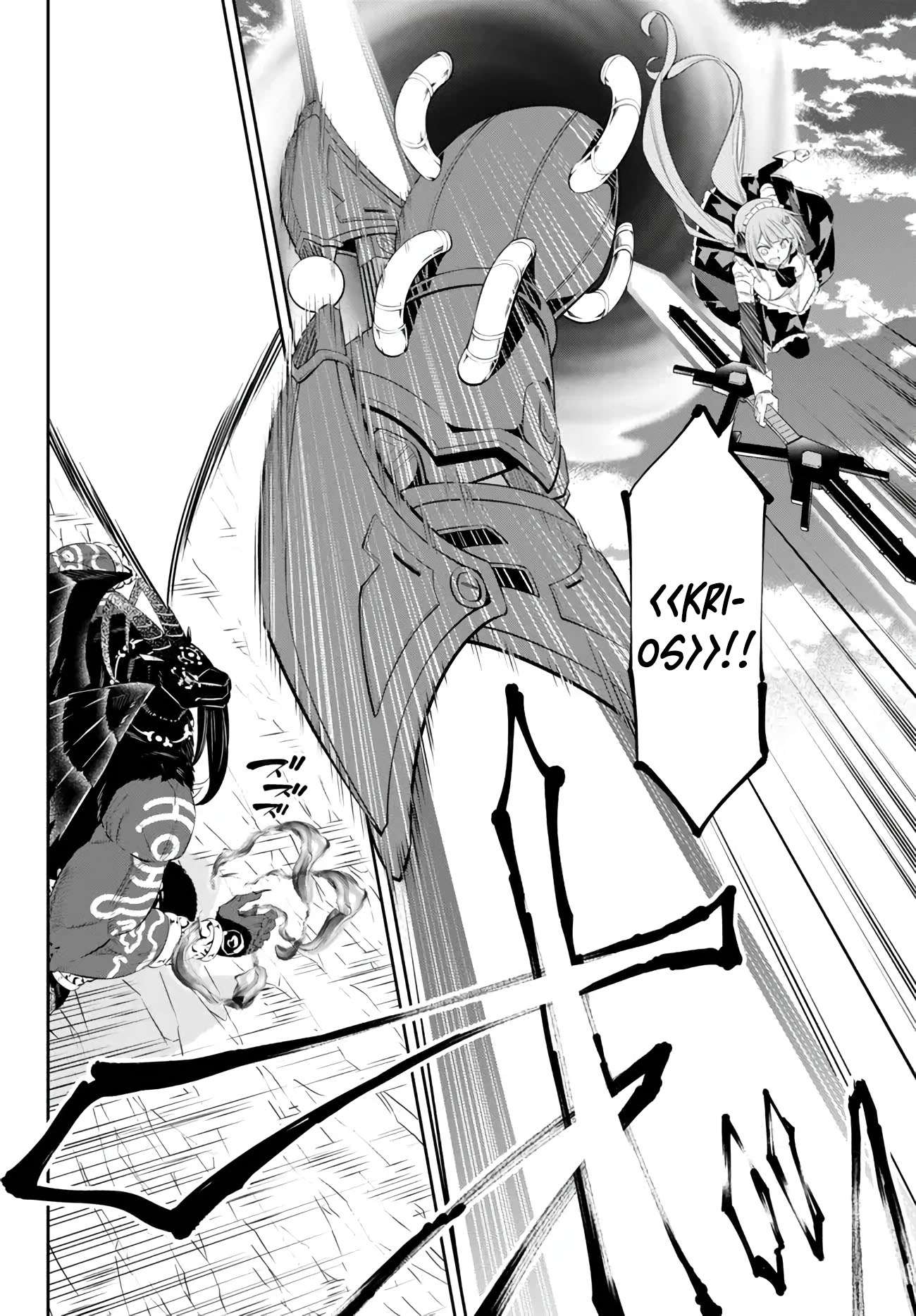 Isekai Maou to Shoukan Shoujo no Dorei Majutsu chapter 101.2 page 8