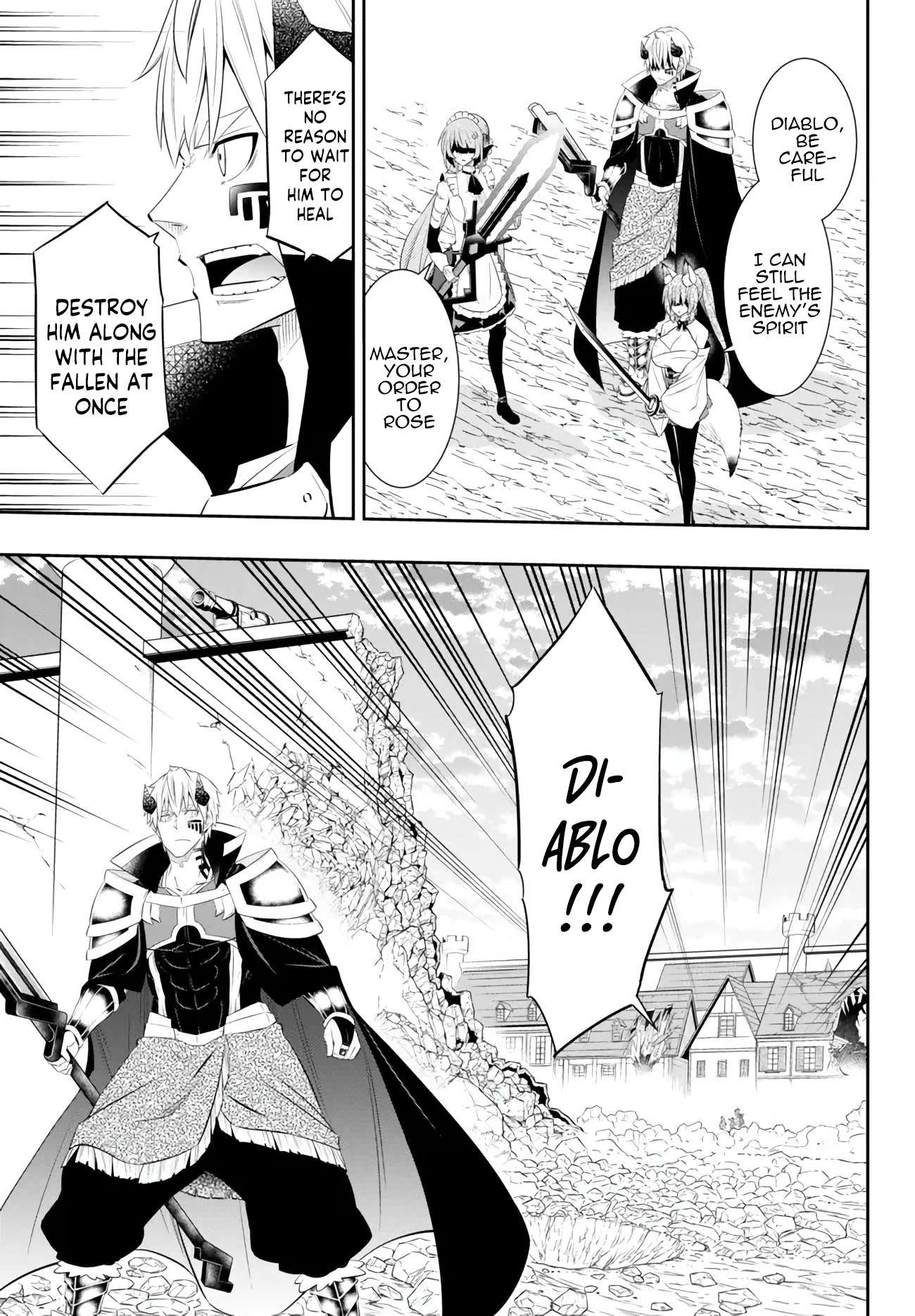 Isekai Maou to Shoukan Shoujo no Dorei Majutsu chapter 101.3 page 4