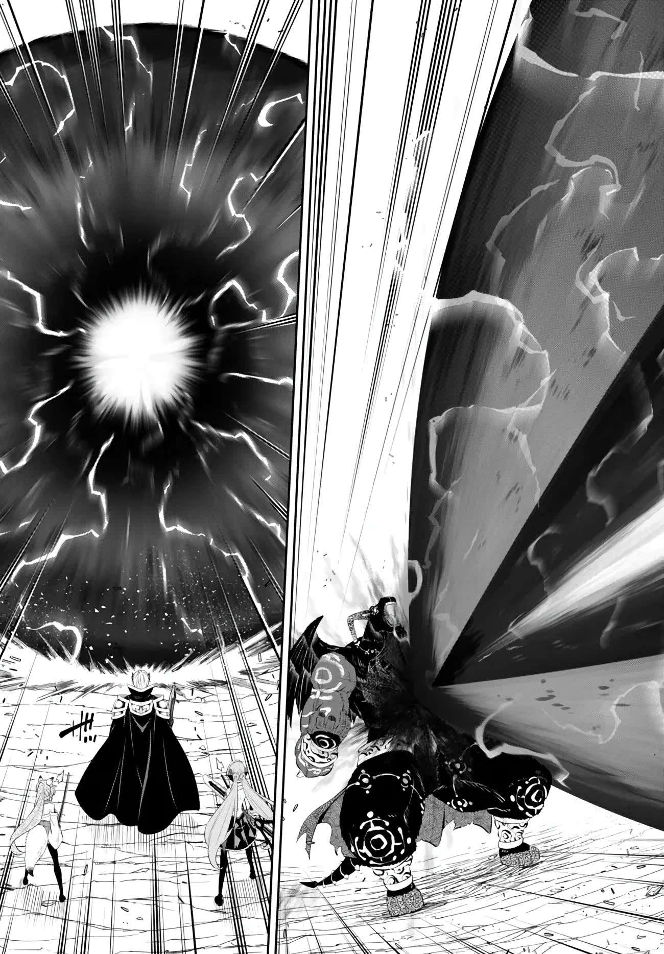 Isekai Maou to Shoukan Shoujo no Dorei Majutsu chapter 101.3 page 8