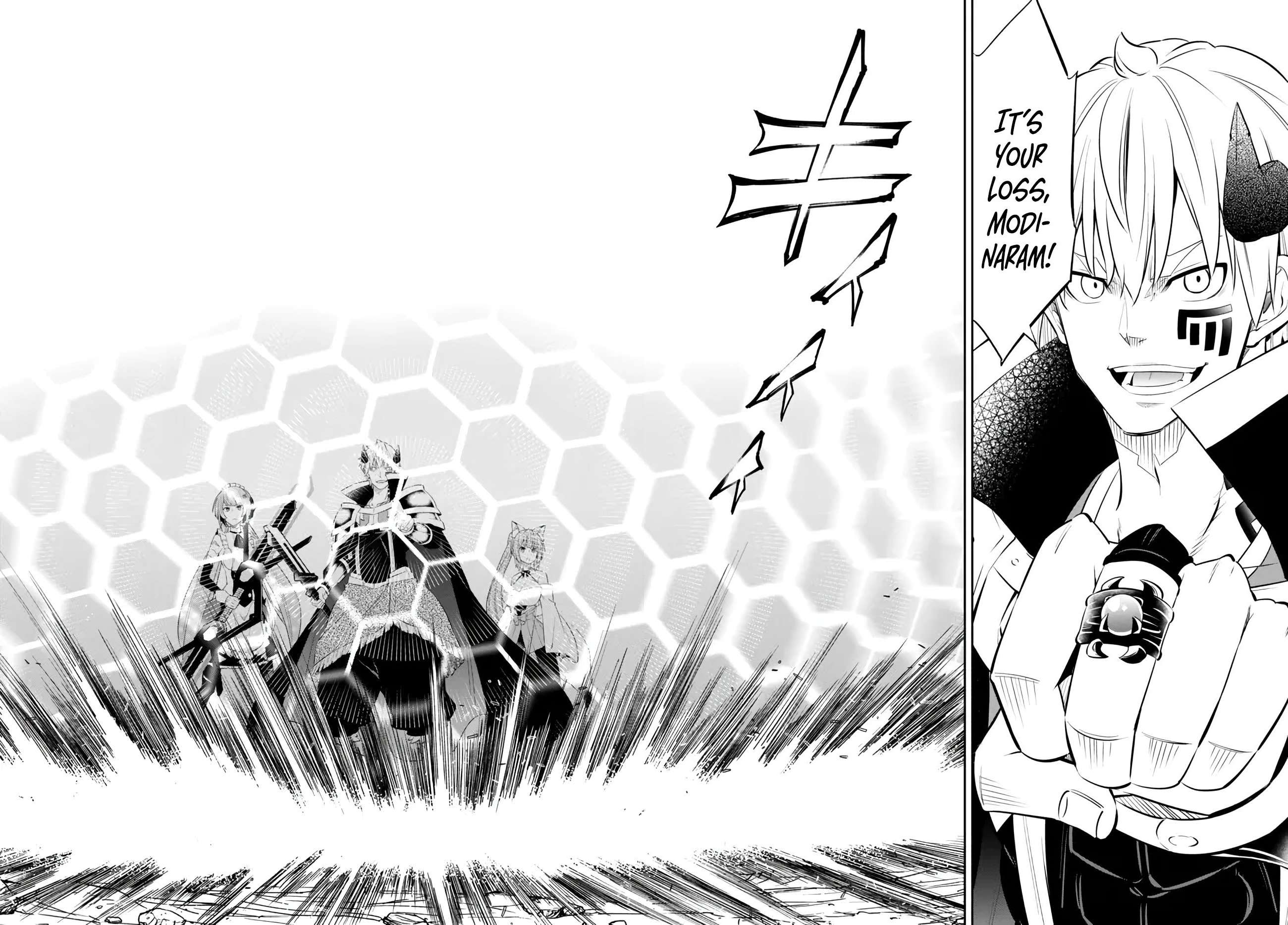 Isekai Maou to Shoukan Shoujo no Dorei Majutsu chapter 101.3 page 9