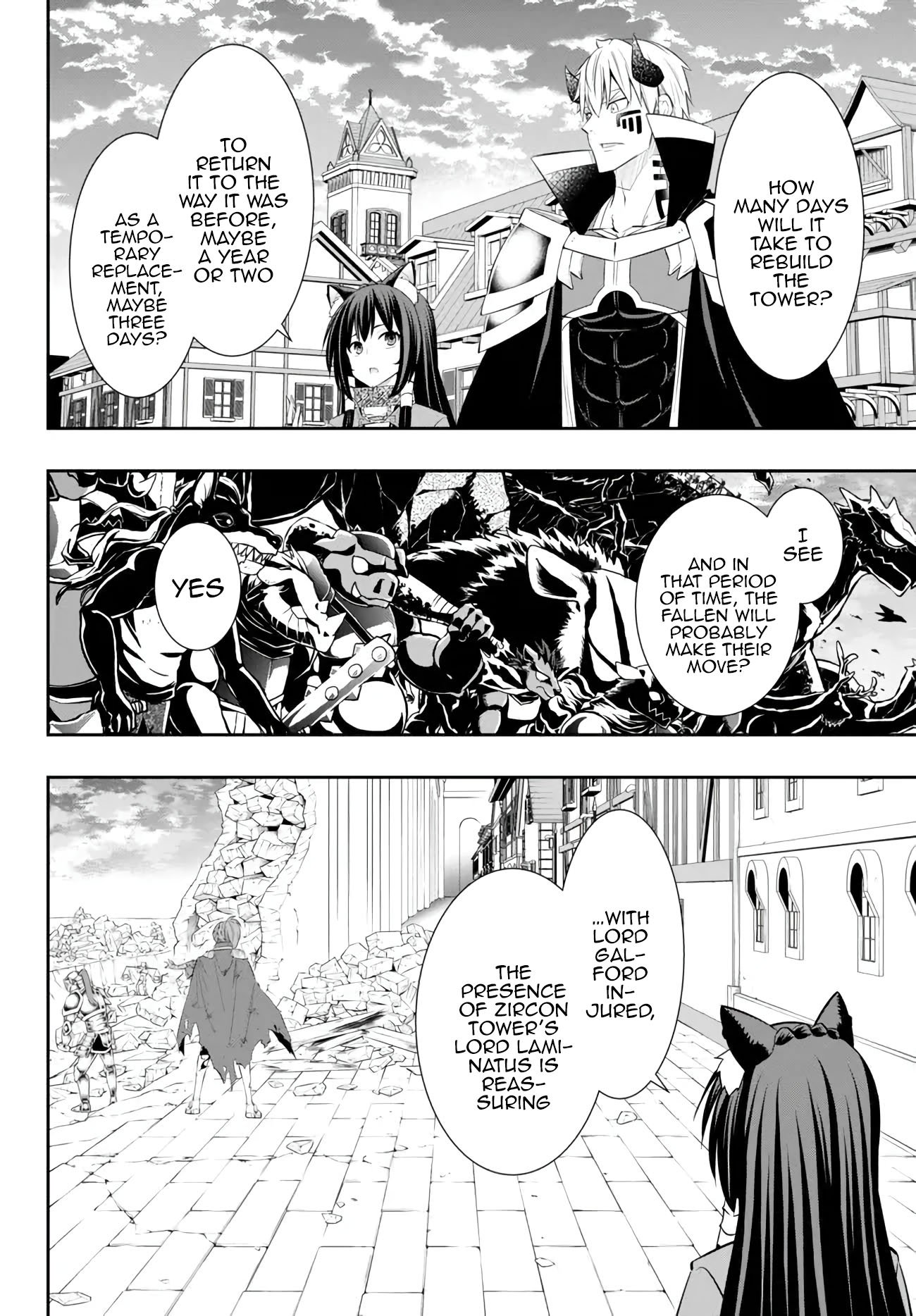 Isekai Maou to Shoukan Shoujo no Dorei Majutsu chapter 102.1 page 15