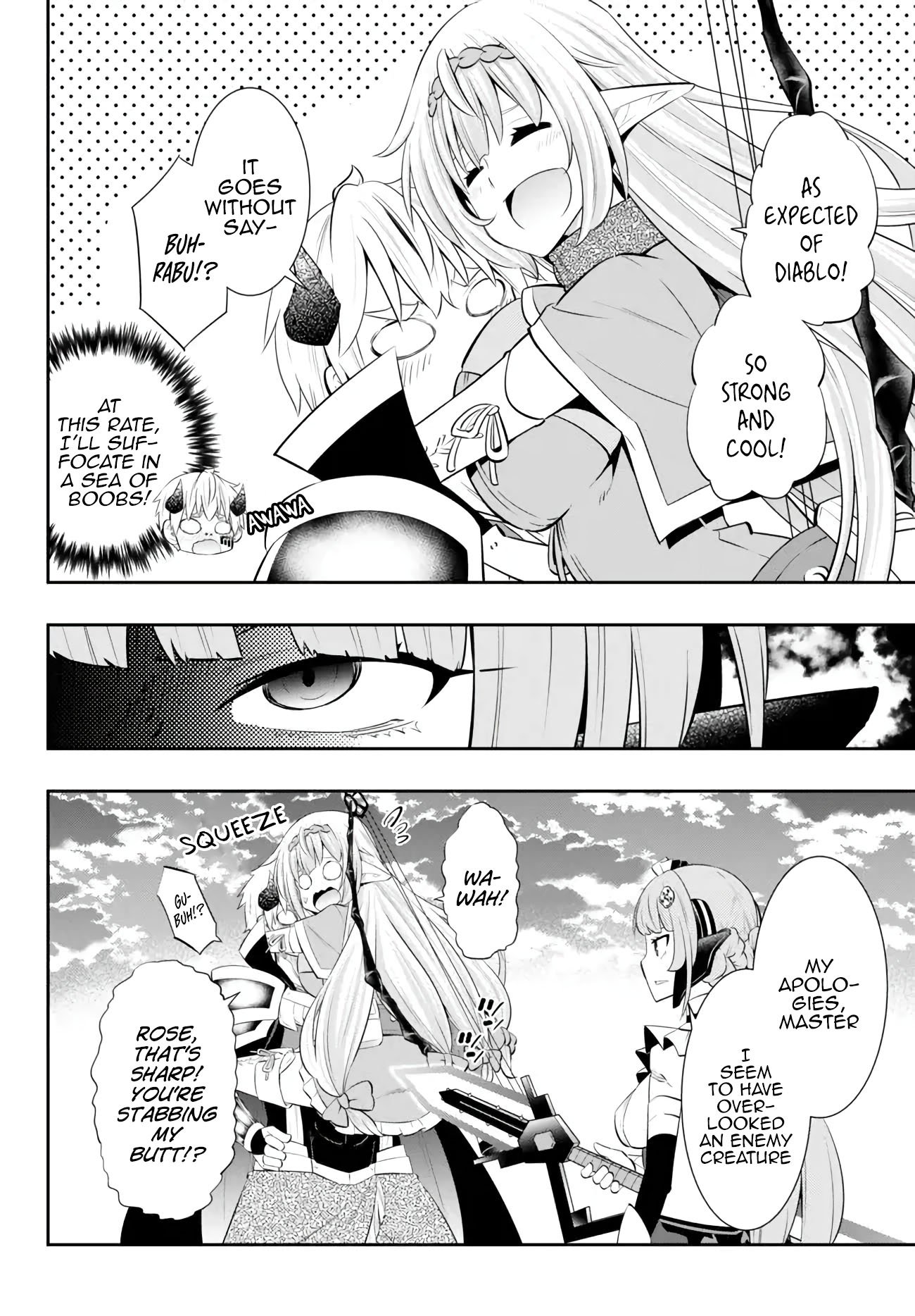 Isekai Maou to Shoukan Shoujo no Dorei Majutsu chapter 102.1 page 5