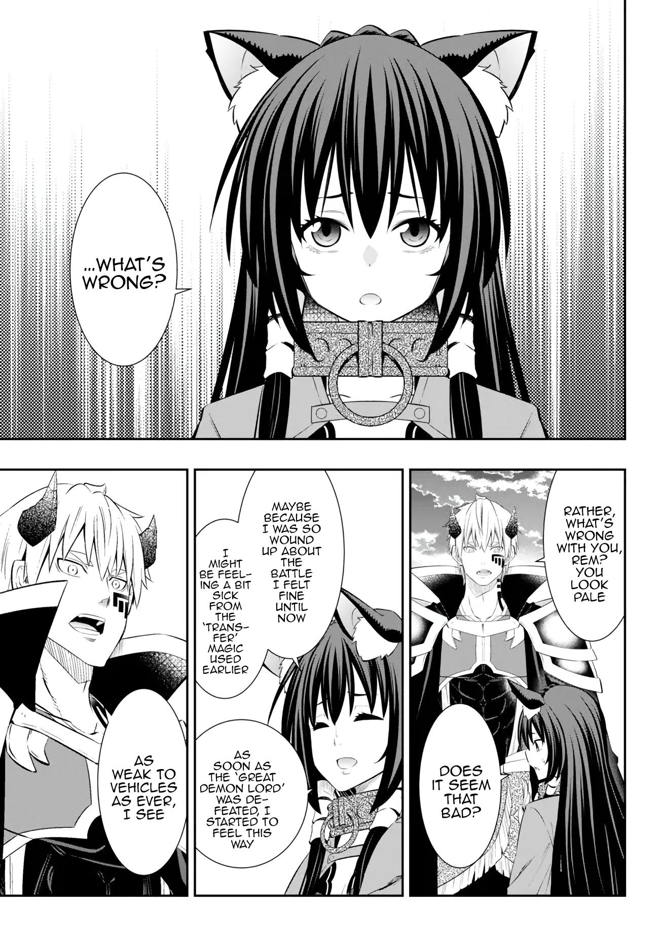 Isekai Maou to Shoukan Shoujo no Dorei Majutsu chapter 102.1 page 8