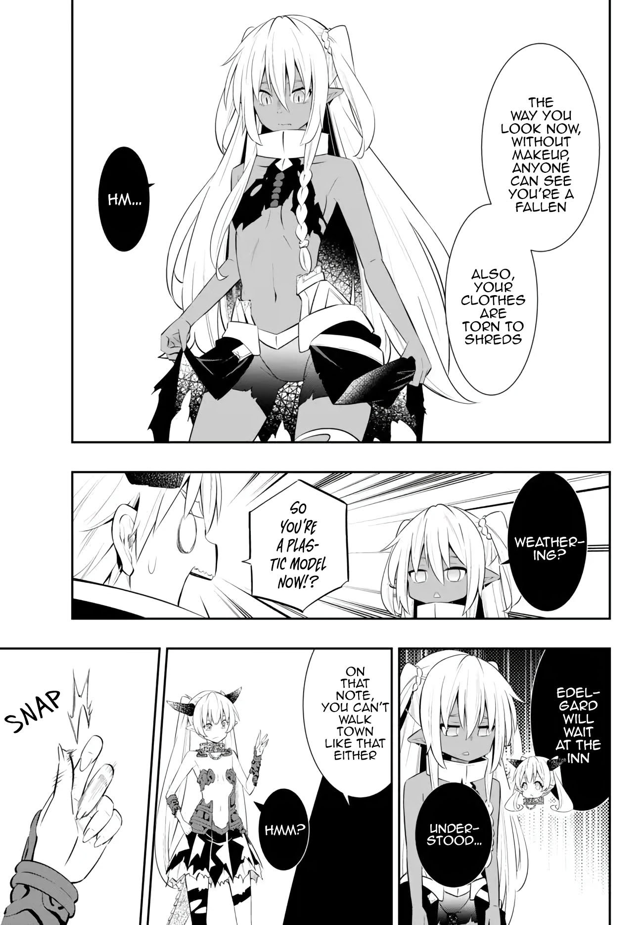 Isekai Maou to Shoukan Shoujo no Dorei Majutsu chapter 102.2 page 12