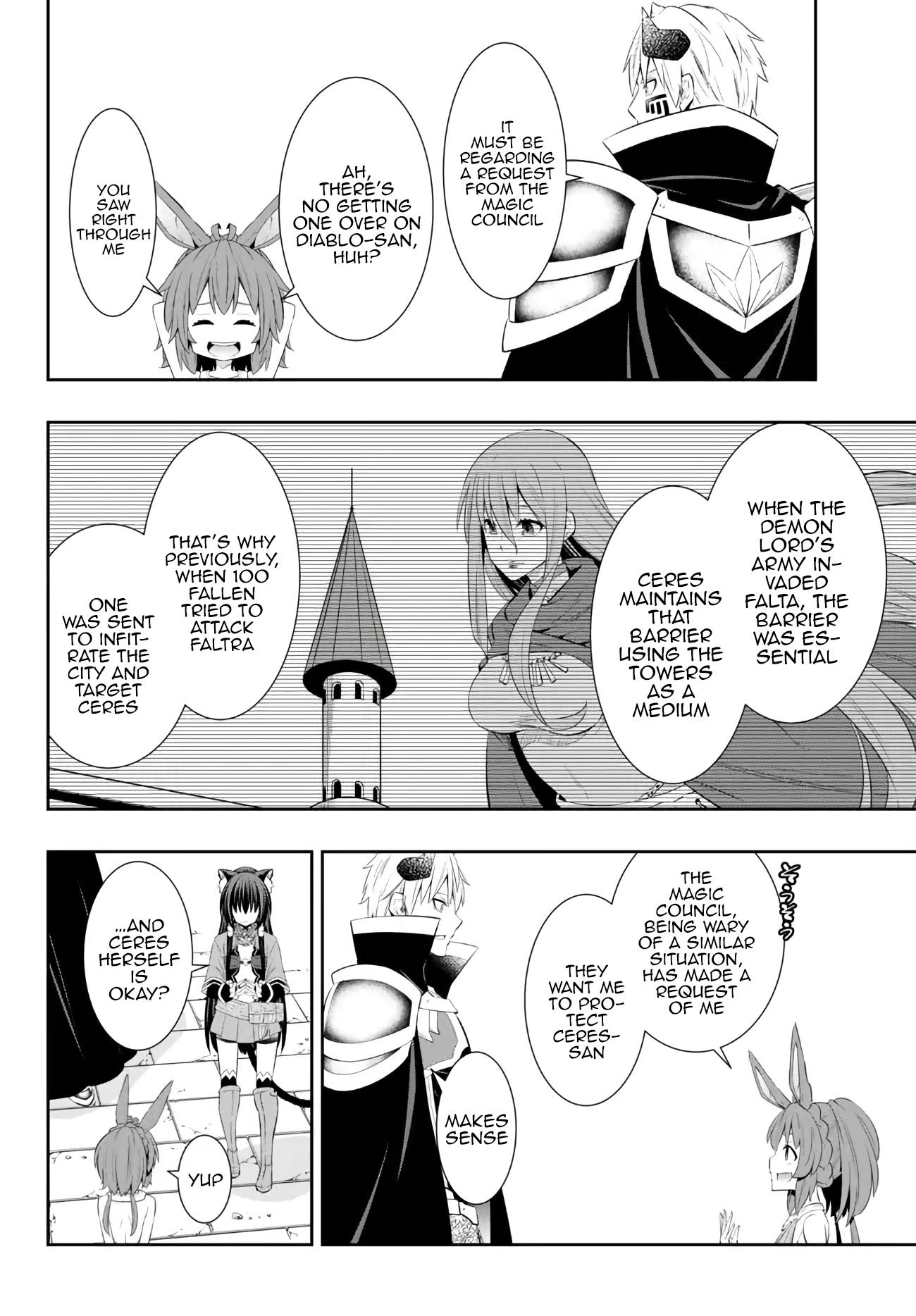 Isekai Maou to Shoukan Shoujo no Dorei Majutsu chapter 102.2 page 3