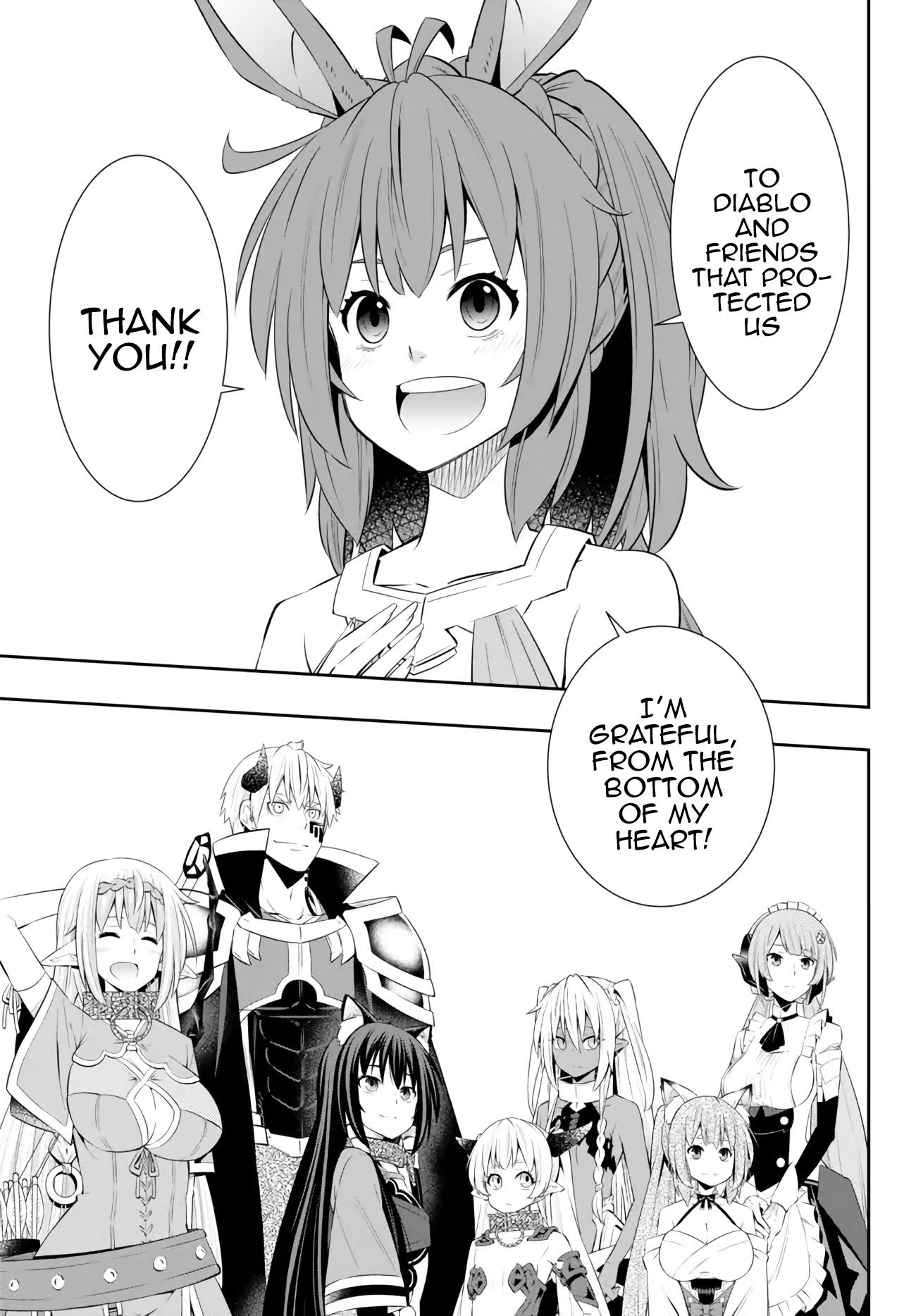 Isekai Maou to Shoukan Shoujo no Dorei Majutsu chapter 102.2 page 6