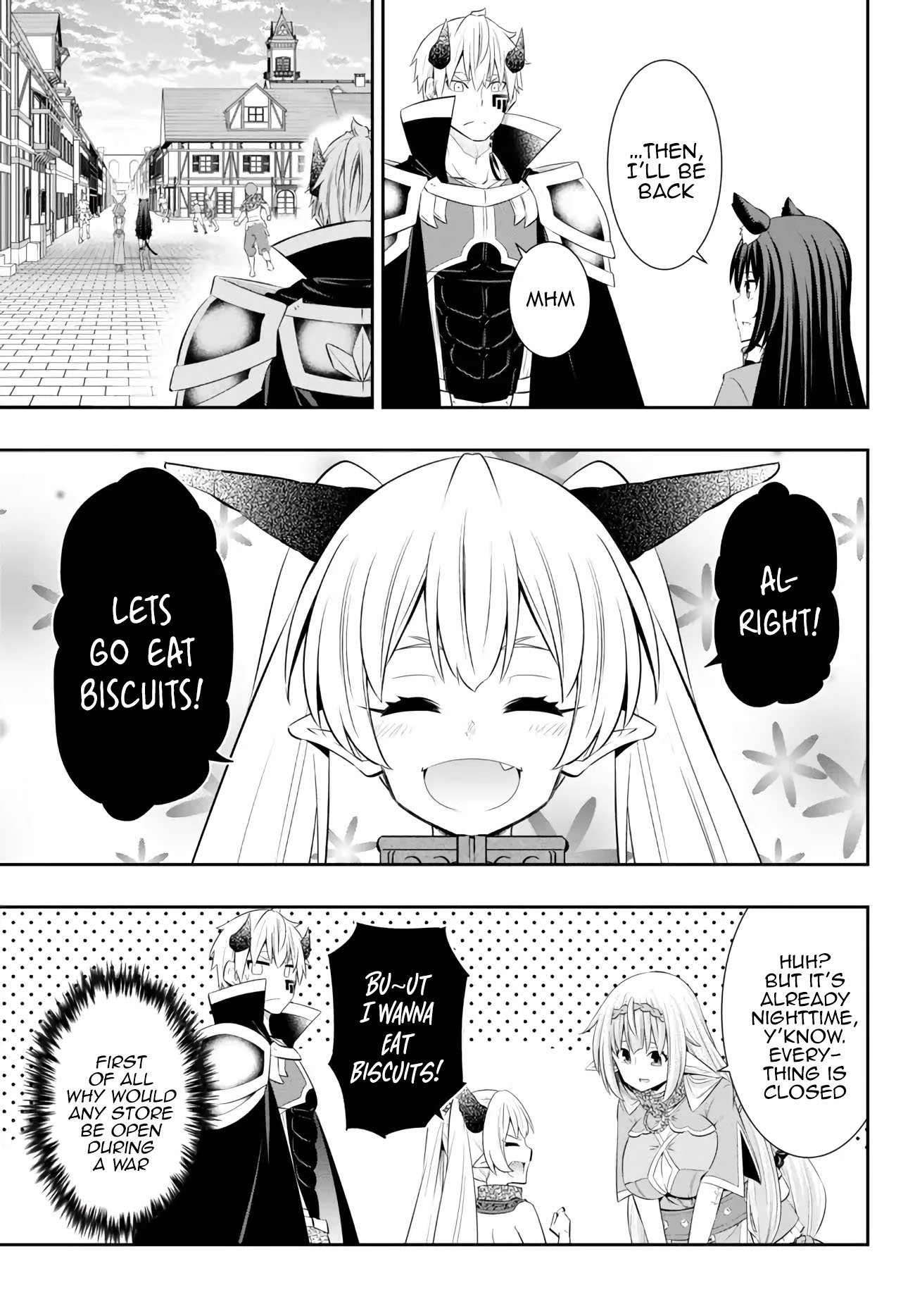 Isekai Maou to Shoukan Shoujo no Dorei Majutsu chapter 102.2 page 8