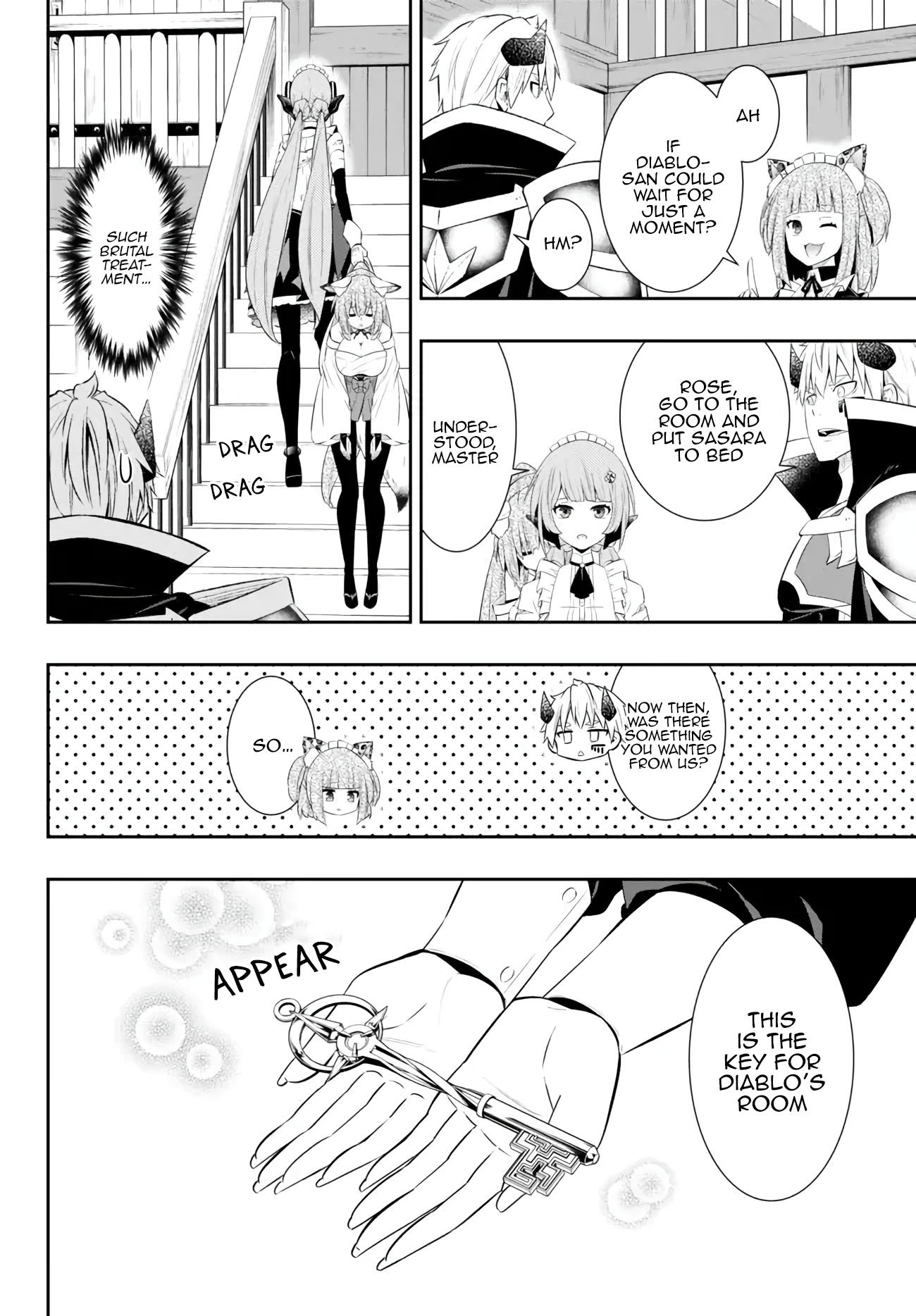 Isekai Maou to Shoukan Shoujo no Dorei Majutsu chapter 102.3 page 11