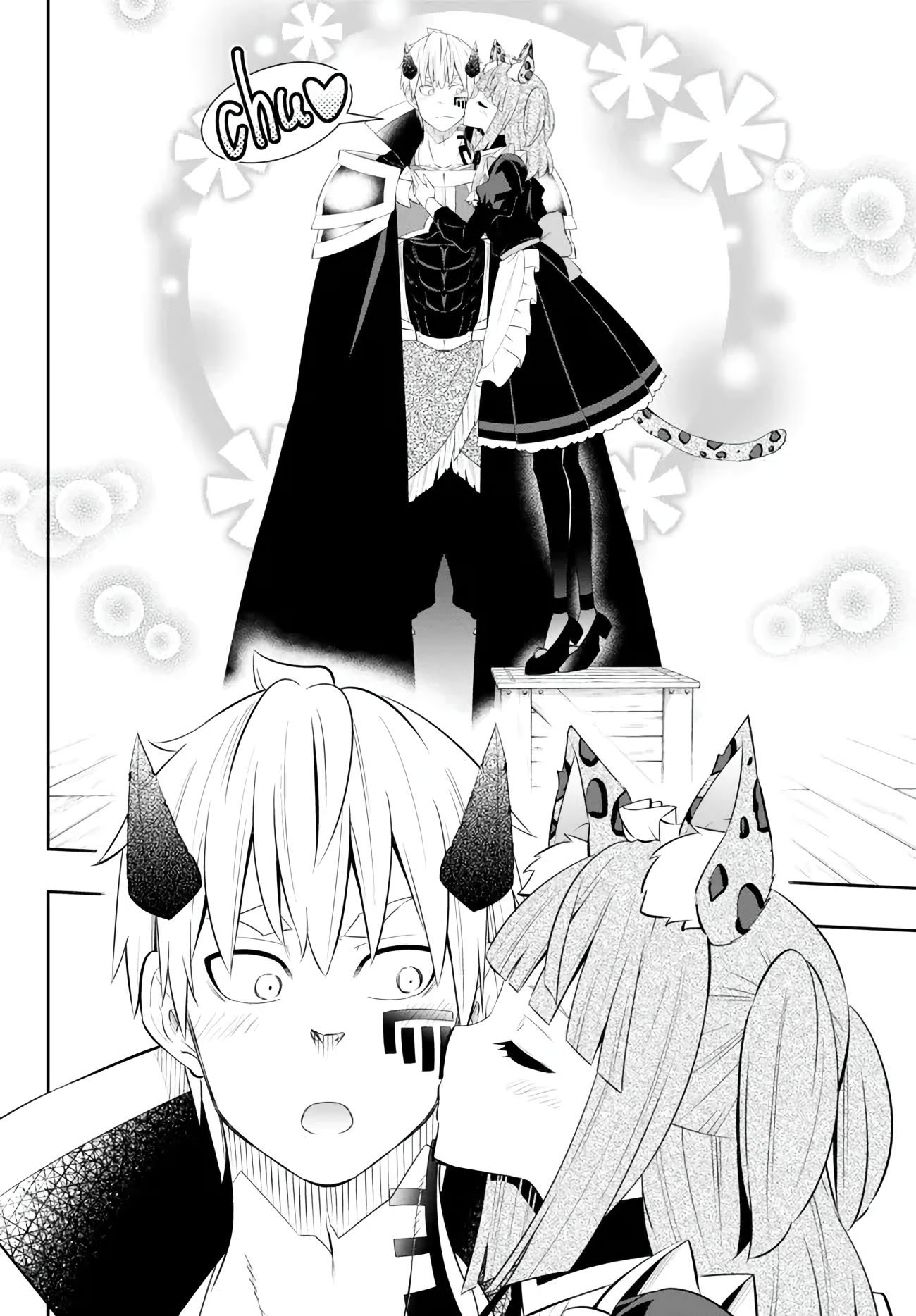 Isekai Maou to Shoukan Shoujo no Dorei Majutsu chapter 102.3 page 13